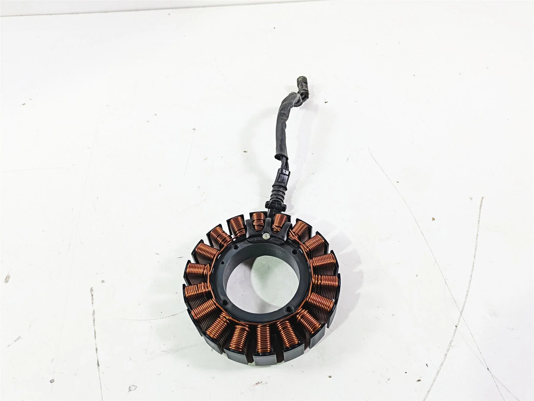2008 Harley Touring FLHTP Electra Glide Ignition Alternator Stator 50A 29987-06D - Image 2