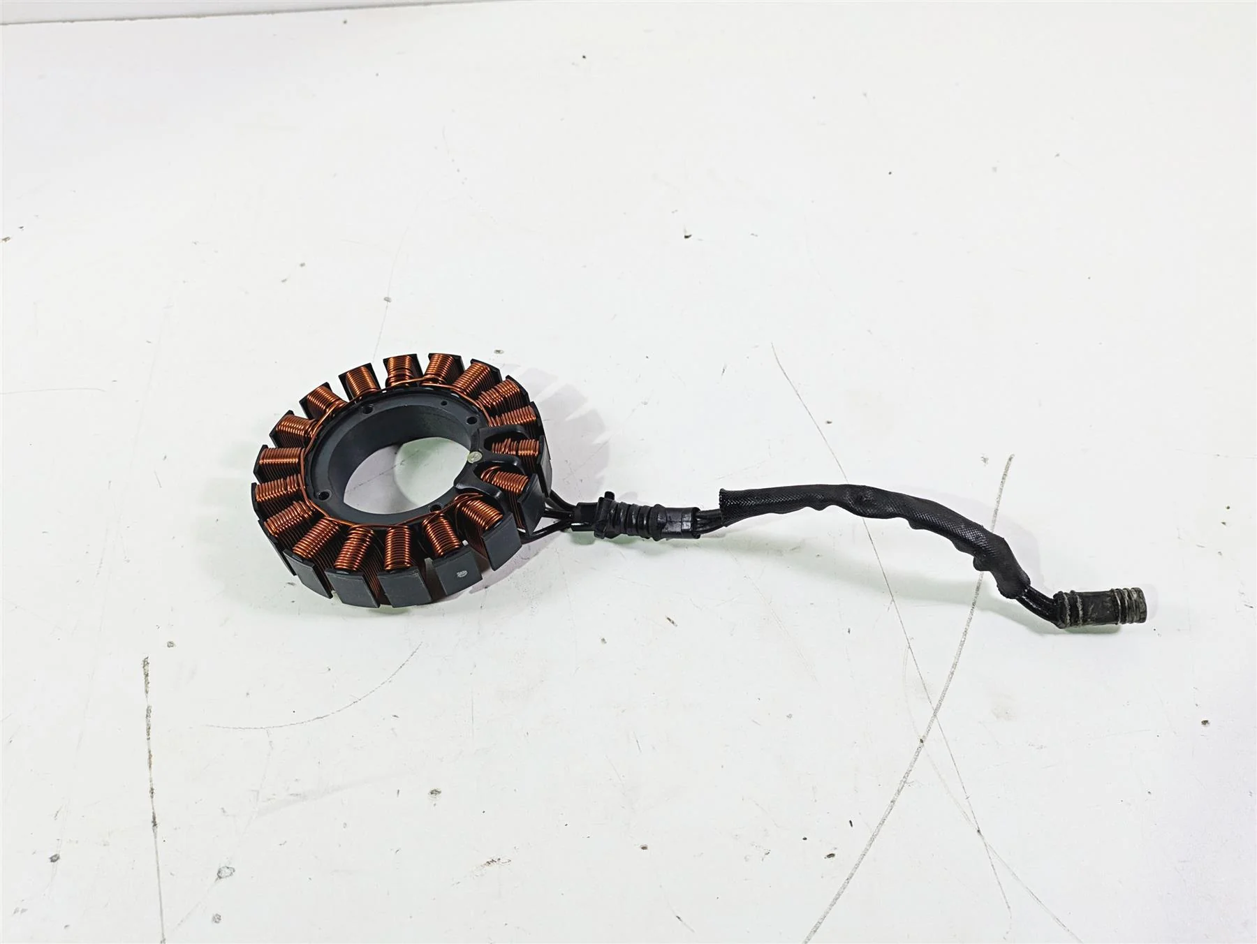 2008 Harley Touring FLHTP Electra Glide Ignition Alternator Stator 50A 29987-06D - Image 3