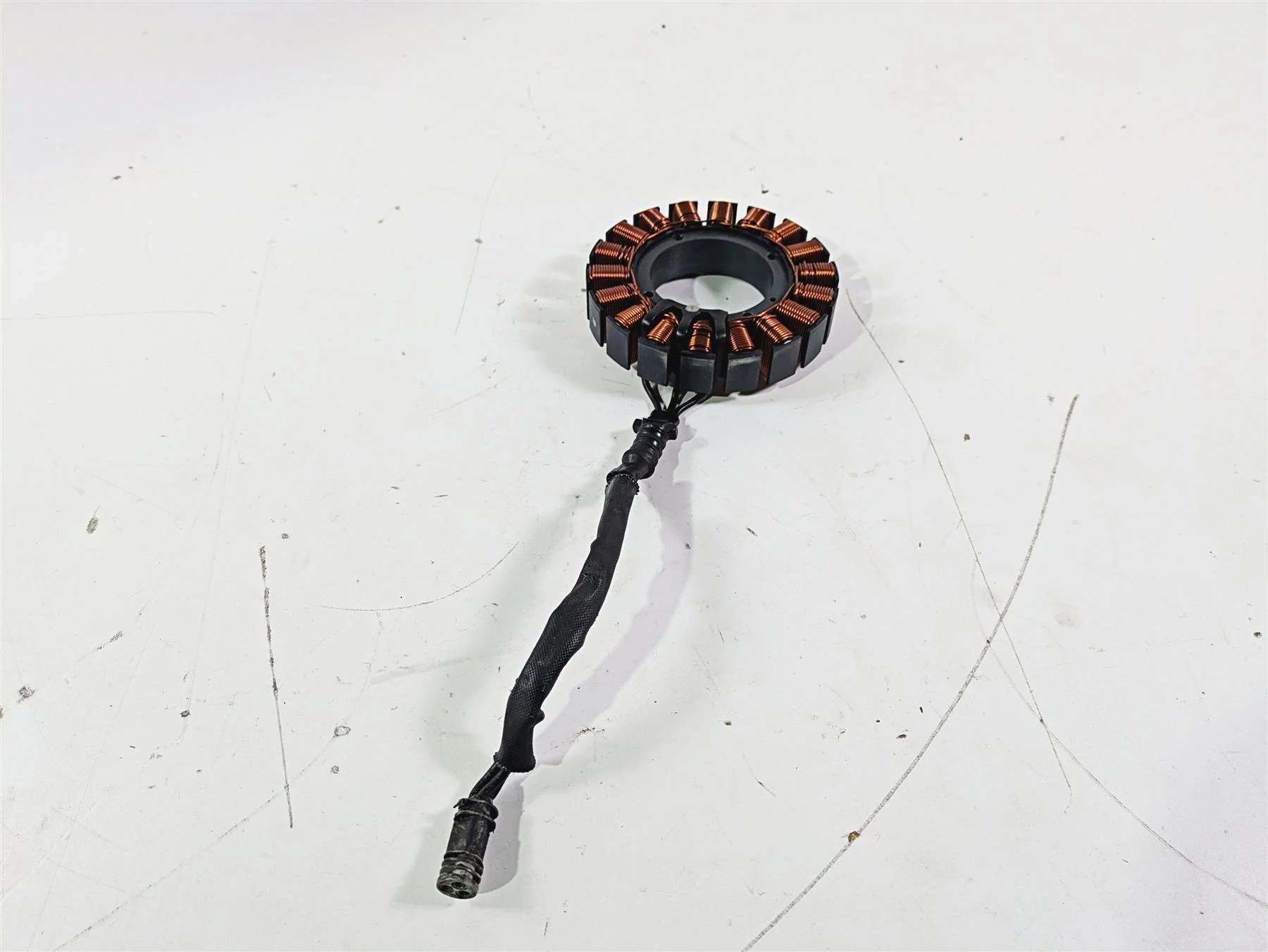 2008 Harley Touring FLHTP Electra Glide Ignition Alternator Stator 50A 29987-06D - Image 4