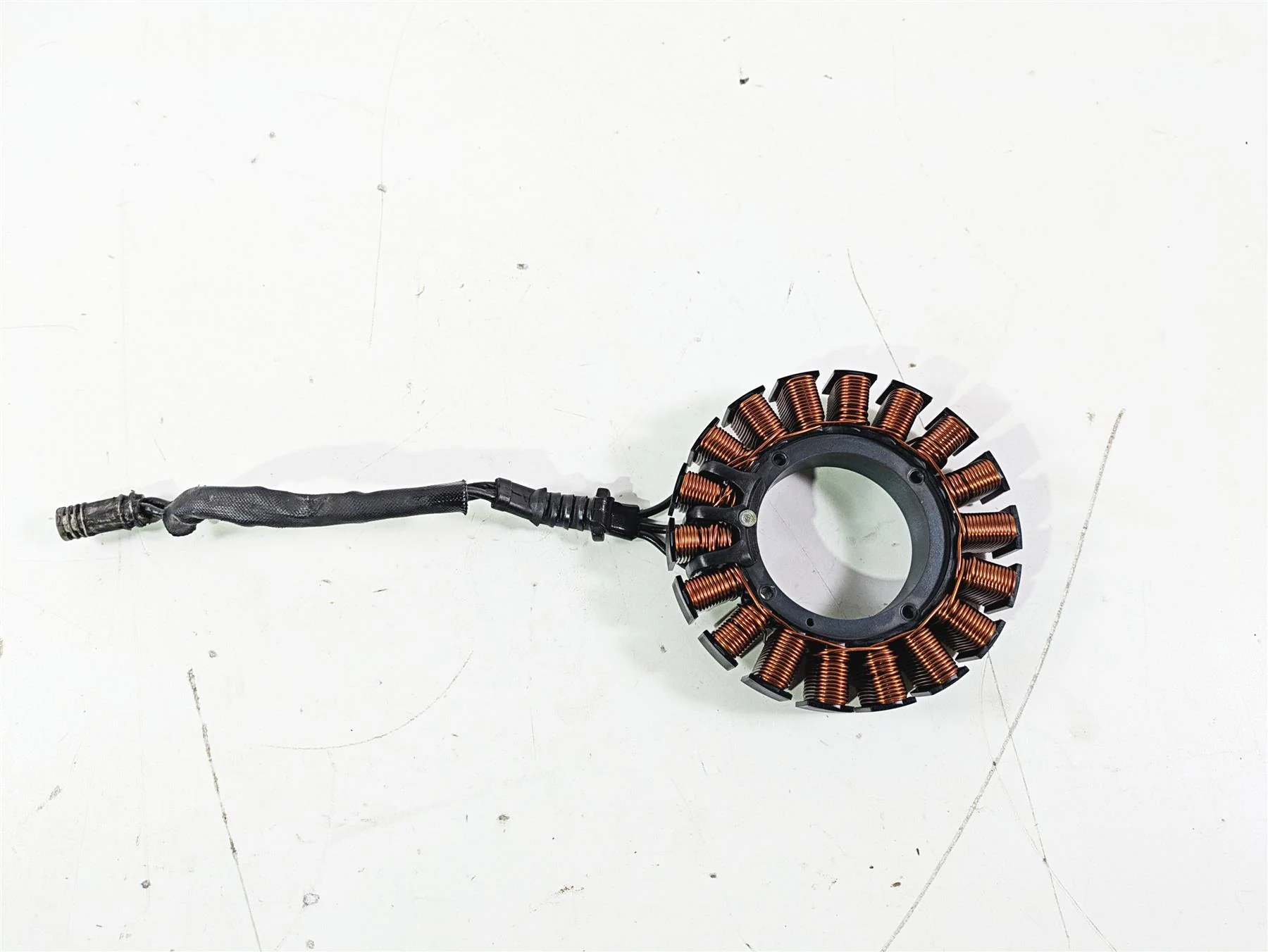 2008 Harley Touring FLHTP Electra Glide Ignition Alternator Stator 50A 29987-06D - Image 5