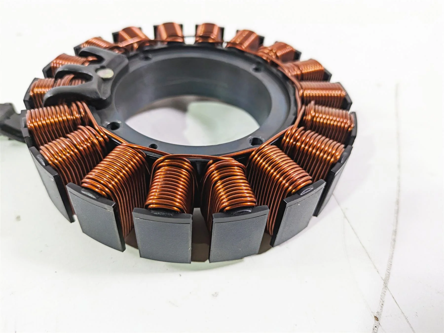 2008 Harley Touring FLHTP Electra Glide Ignition Alternator Stator 50A 29987-06D - Image 7