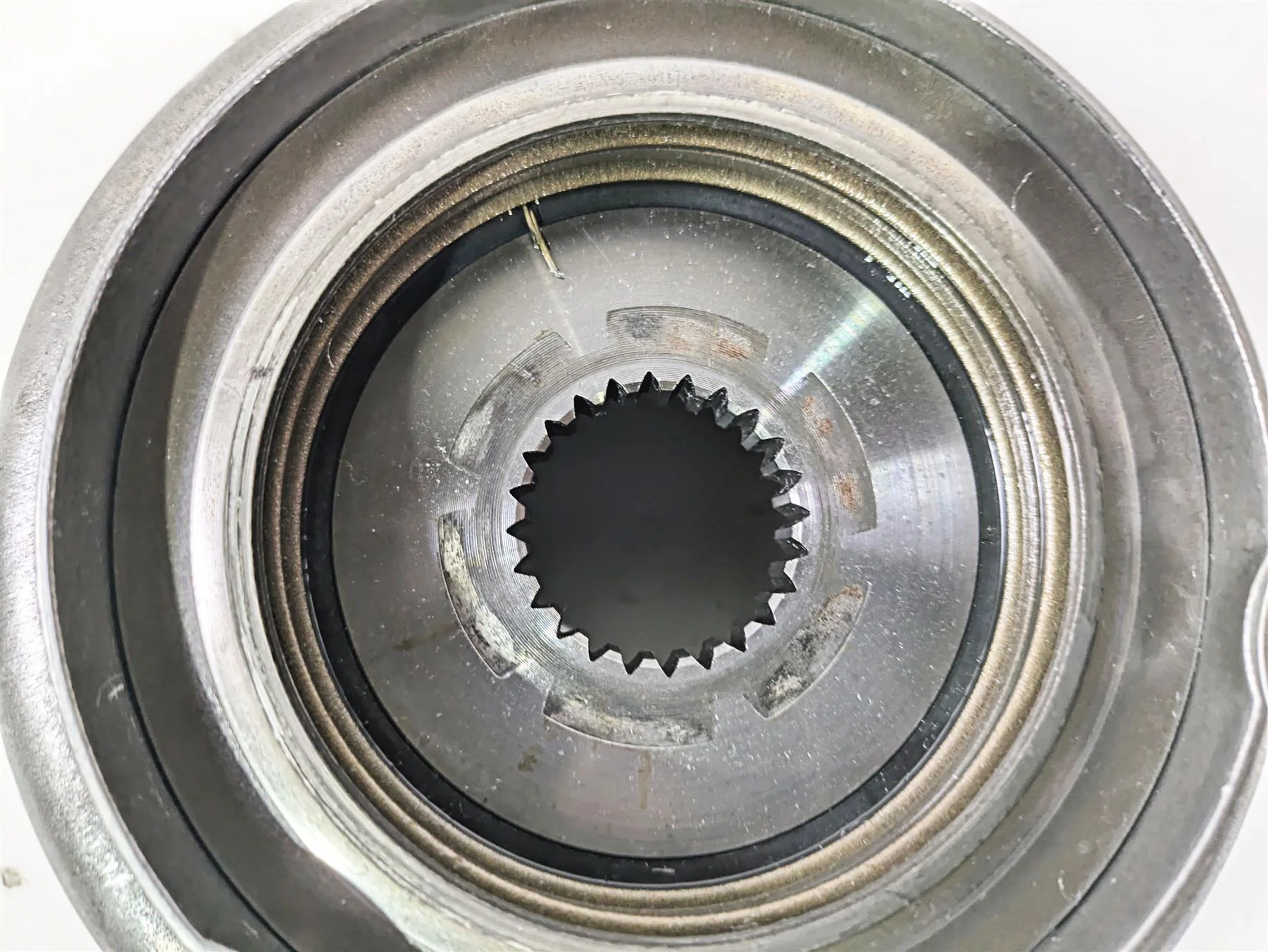 2008 Harley Touring FLHTP Electra Glide Ignition Rotor Flywheel 40356-07 - Image 6