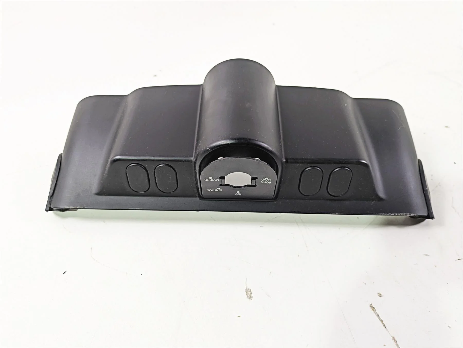 2008 Harley Touring FLHTP Electra Glide Ignition Switch Cover Fairing 58510-96