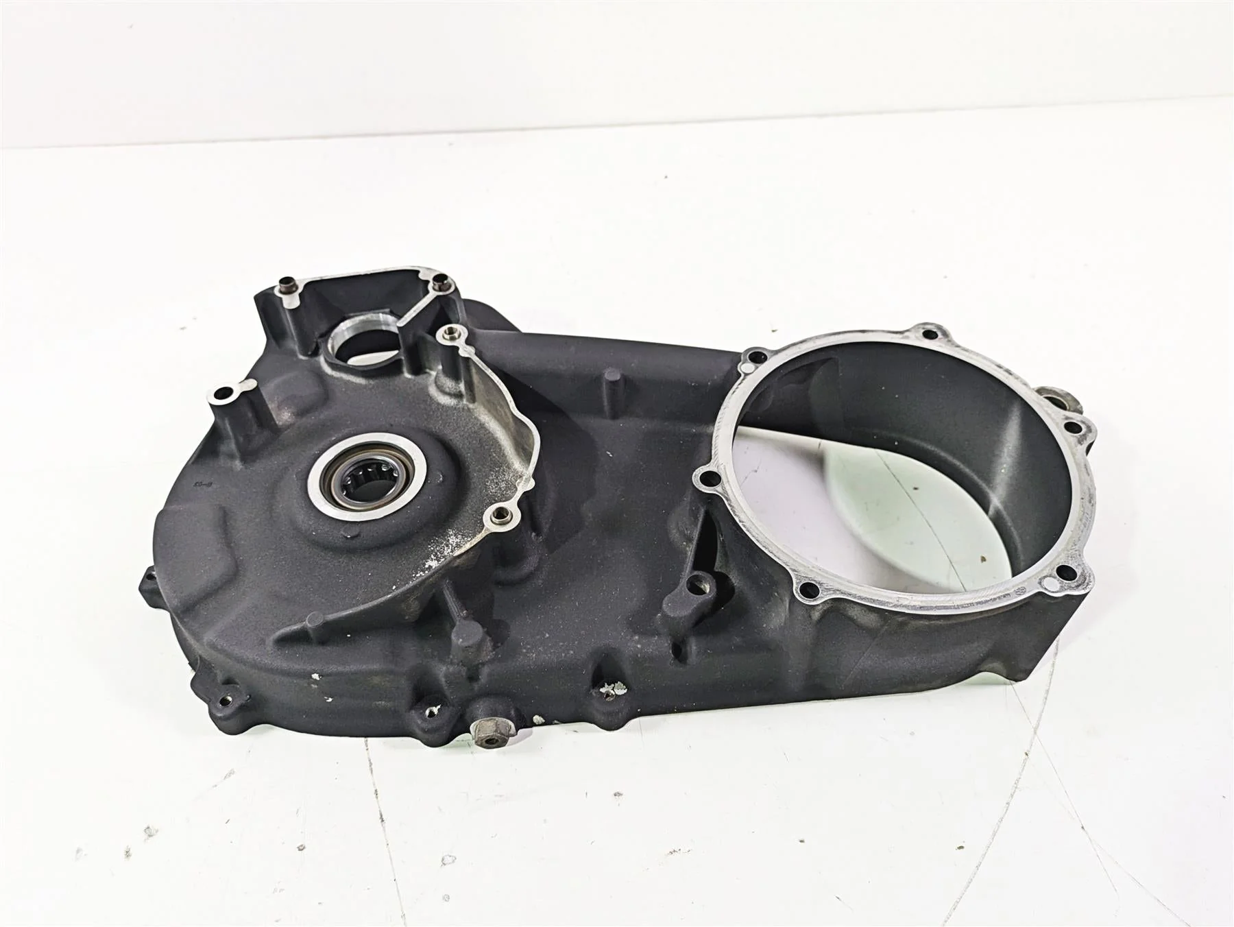 2008 Harley Touring FLHTP Electra Glide Inner Primary Clutch Cover 60677-07A