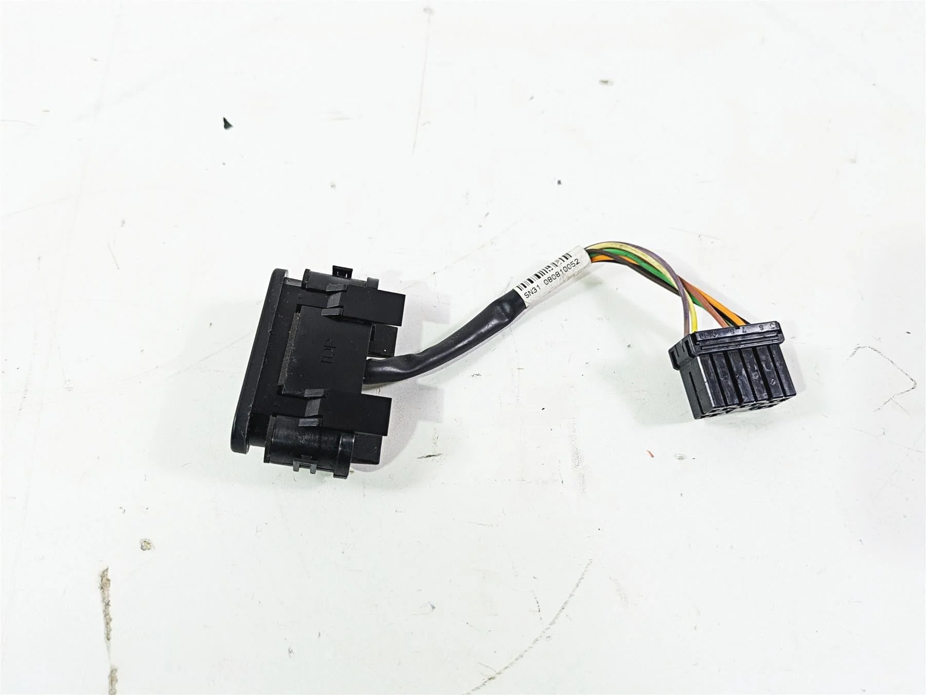 2008 Harley Touring FLHTP Electra Glide Instrument Indicator Lights 68789-96A - Image 2