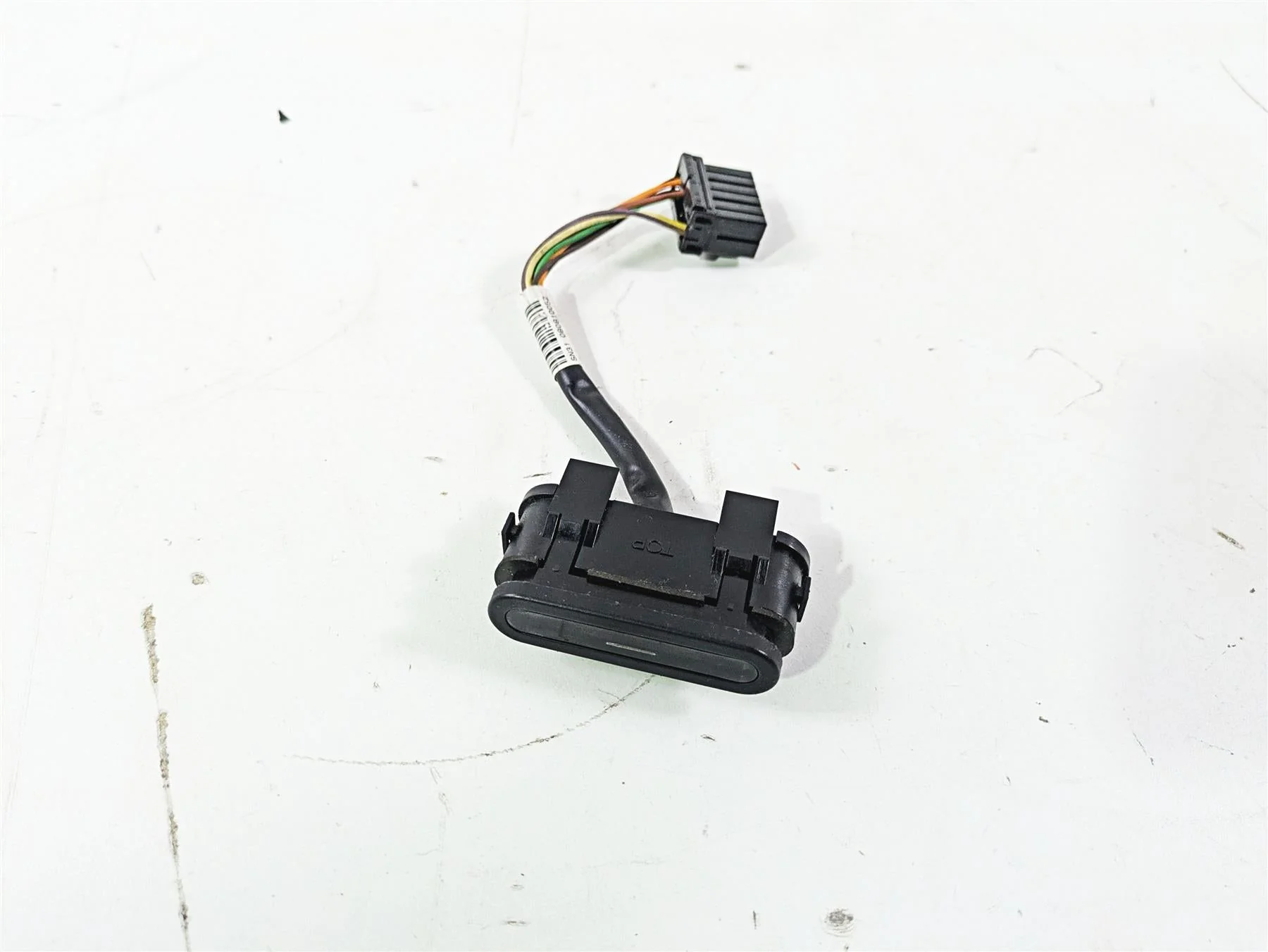 2008 Harley Touring FLHTP Electra Glide Instrument Indicator Lights 68789-96A - Image 5
