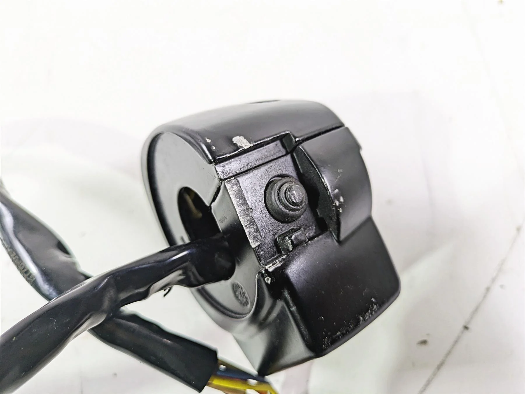 2008 Harley Touring FLHTP Electra Glide Left Hand Lights Control Switch 70361-96 - Image 12