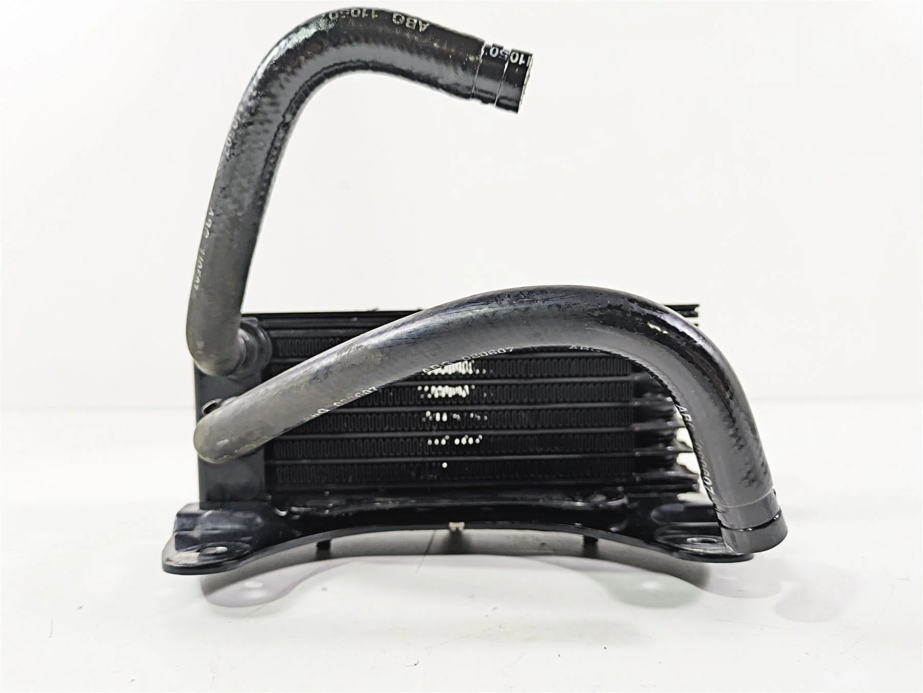 2008 Harley Touring FLHTP Electra Glide Oil Cooler & Flange Set 63083-11A - Image 6