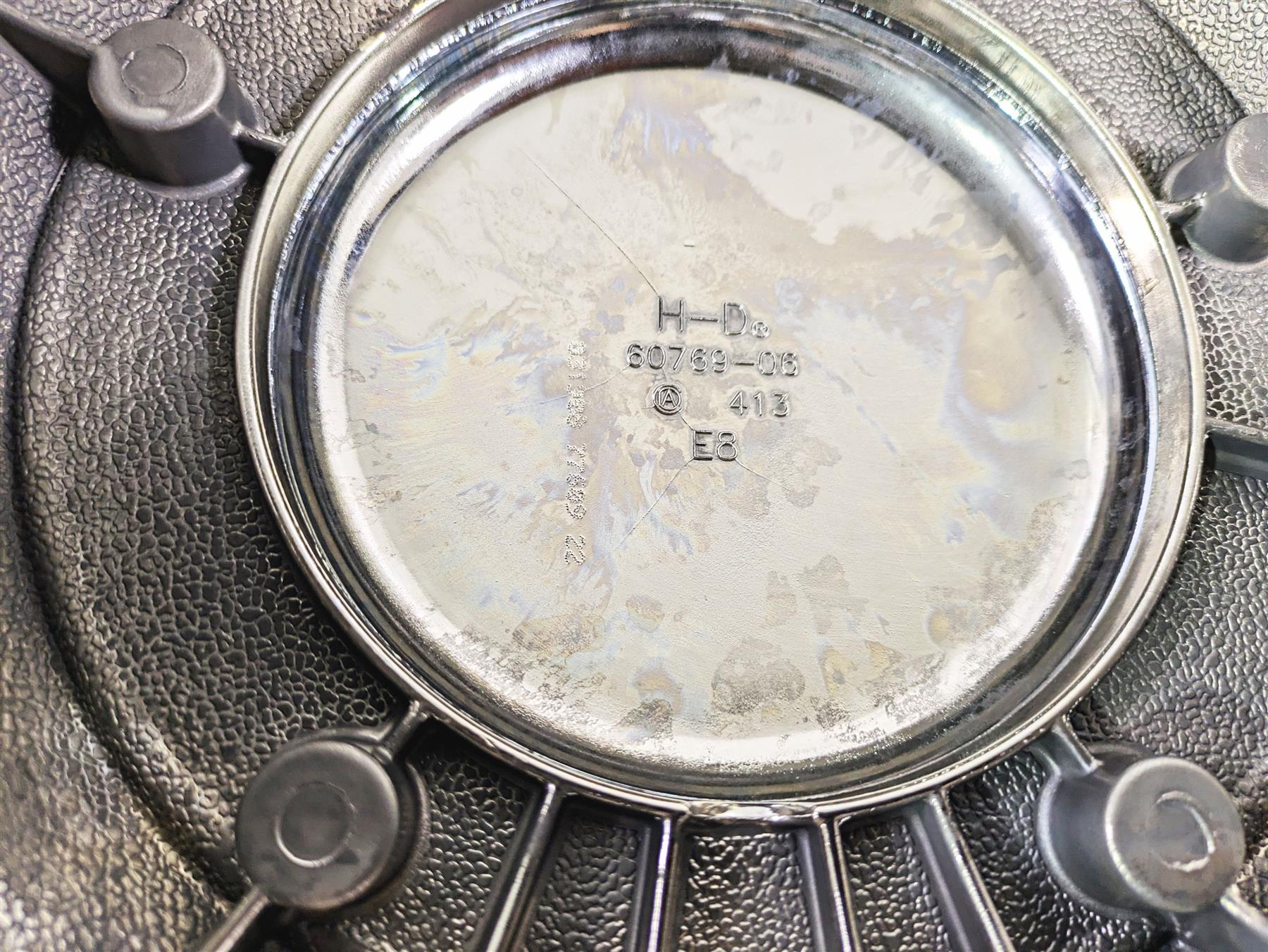 2008 Harley Touring FLHTP Electra Glide Outer Primary Clutch Cover 60685-07 - Image 12