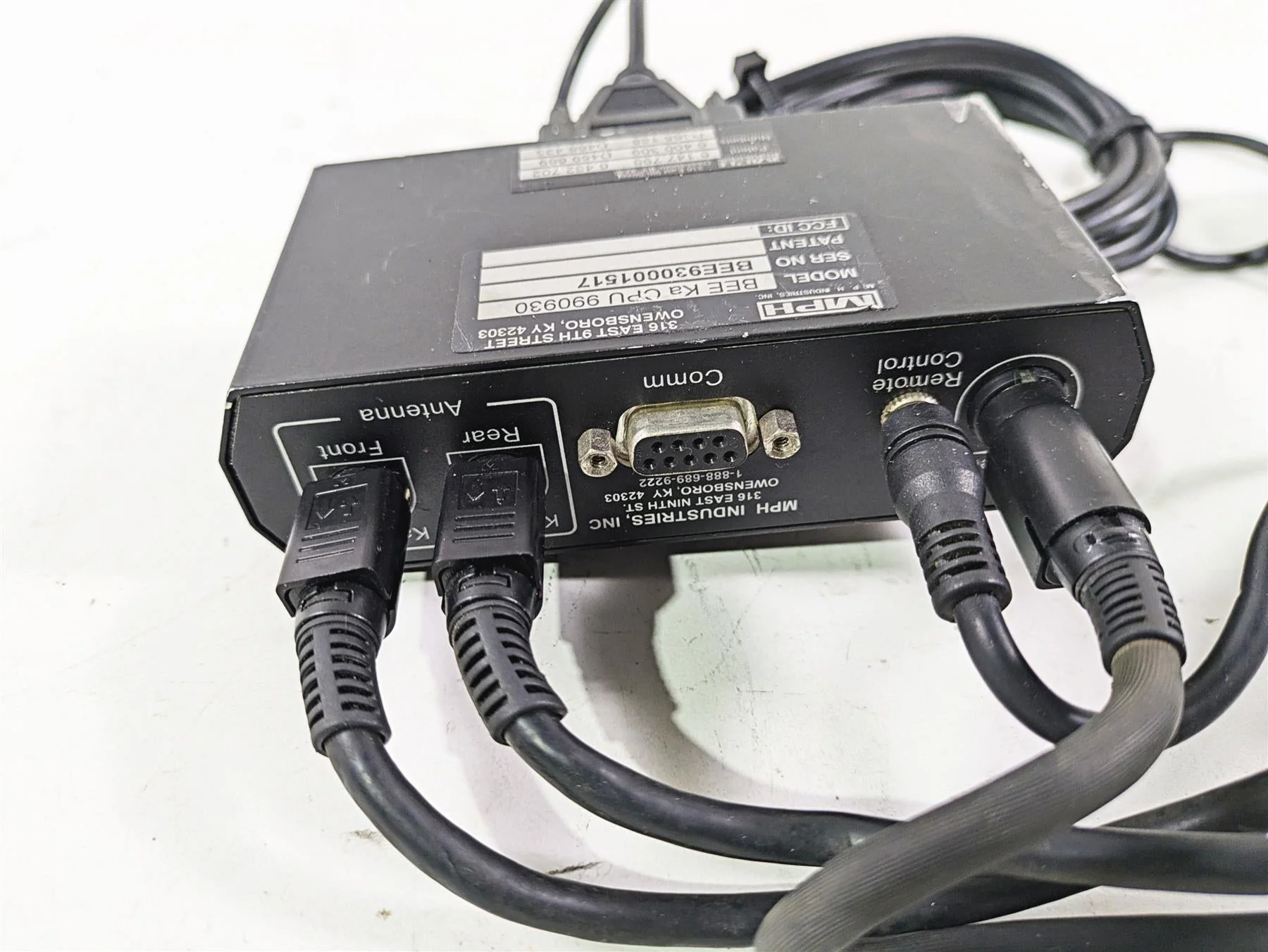 2008 Harley Touring FLHTP Electra Glide Police Radar Mph Bee Ka Cpu -Read 990930 - Image 12