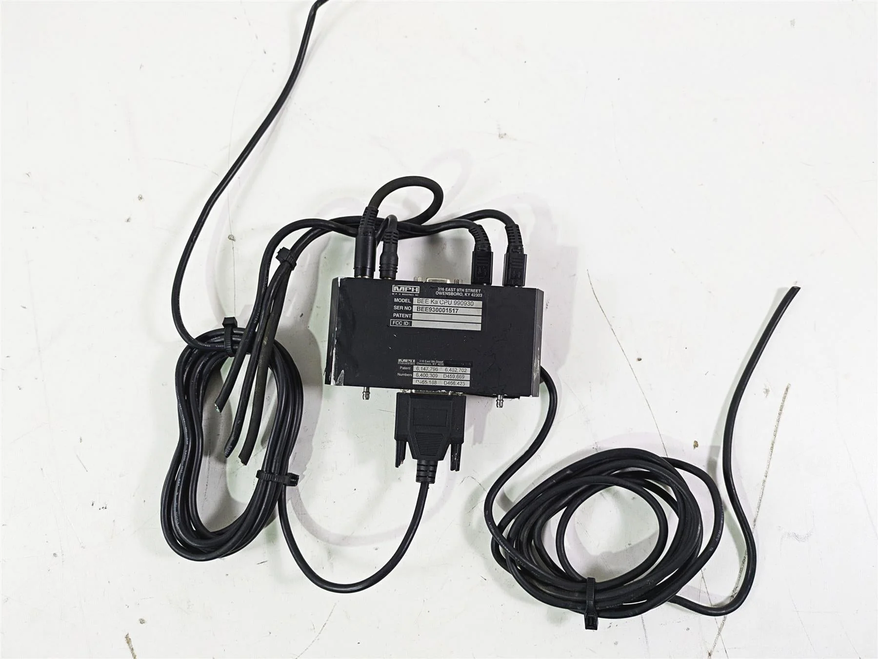 2008 Harley Touring FLHTP Electra Glide Police Radar Mph Bee Ka Cpu -Read 990930 - Image 6