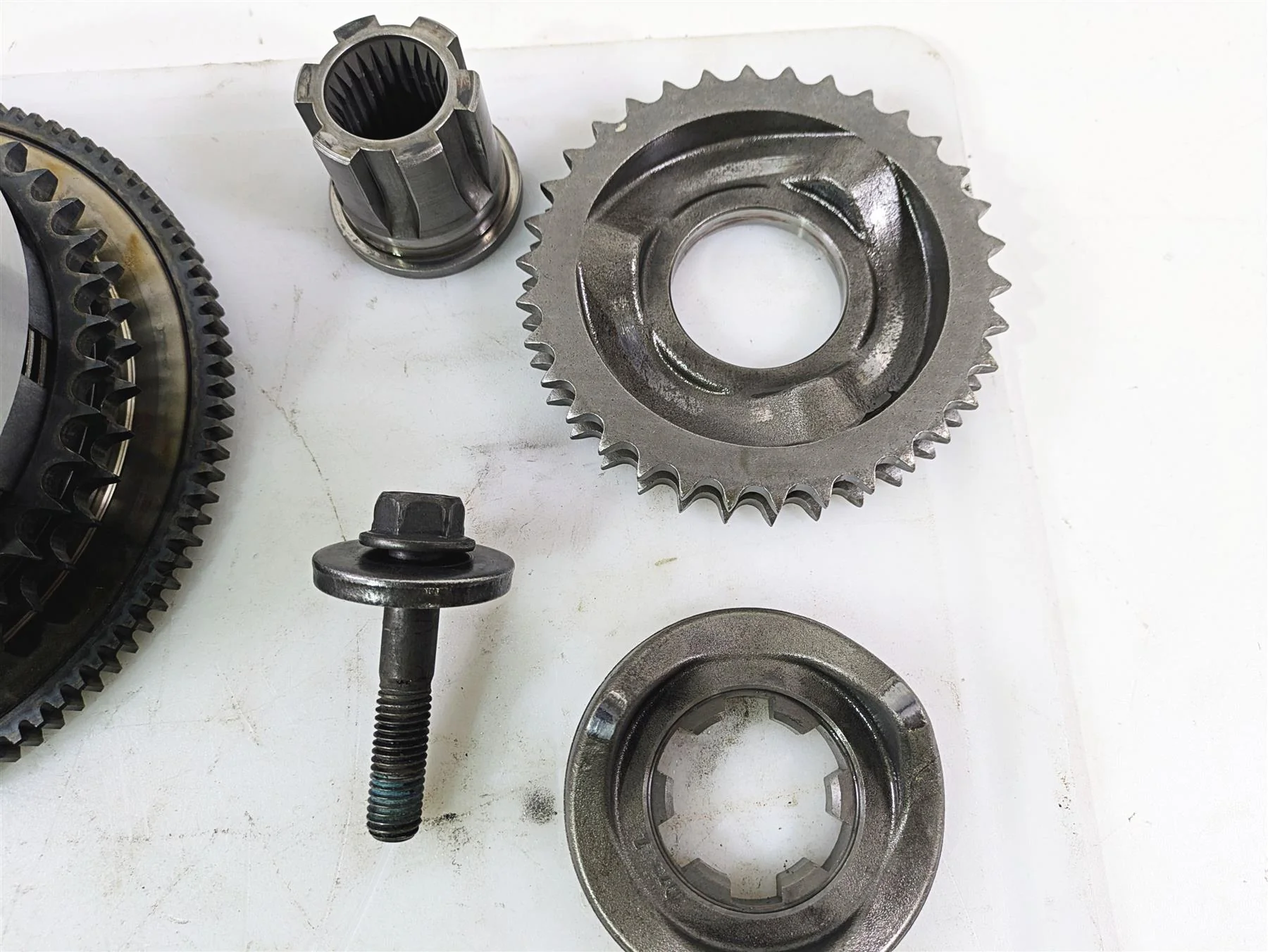 2008 Harley Touring FLHTP Electra Glide Primary Drive Clutch Kit 37817-07 - Image 3