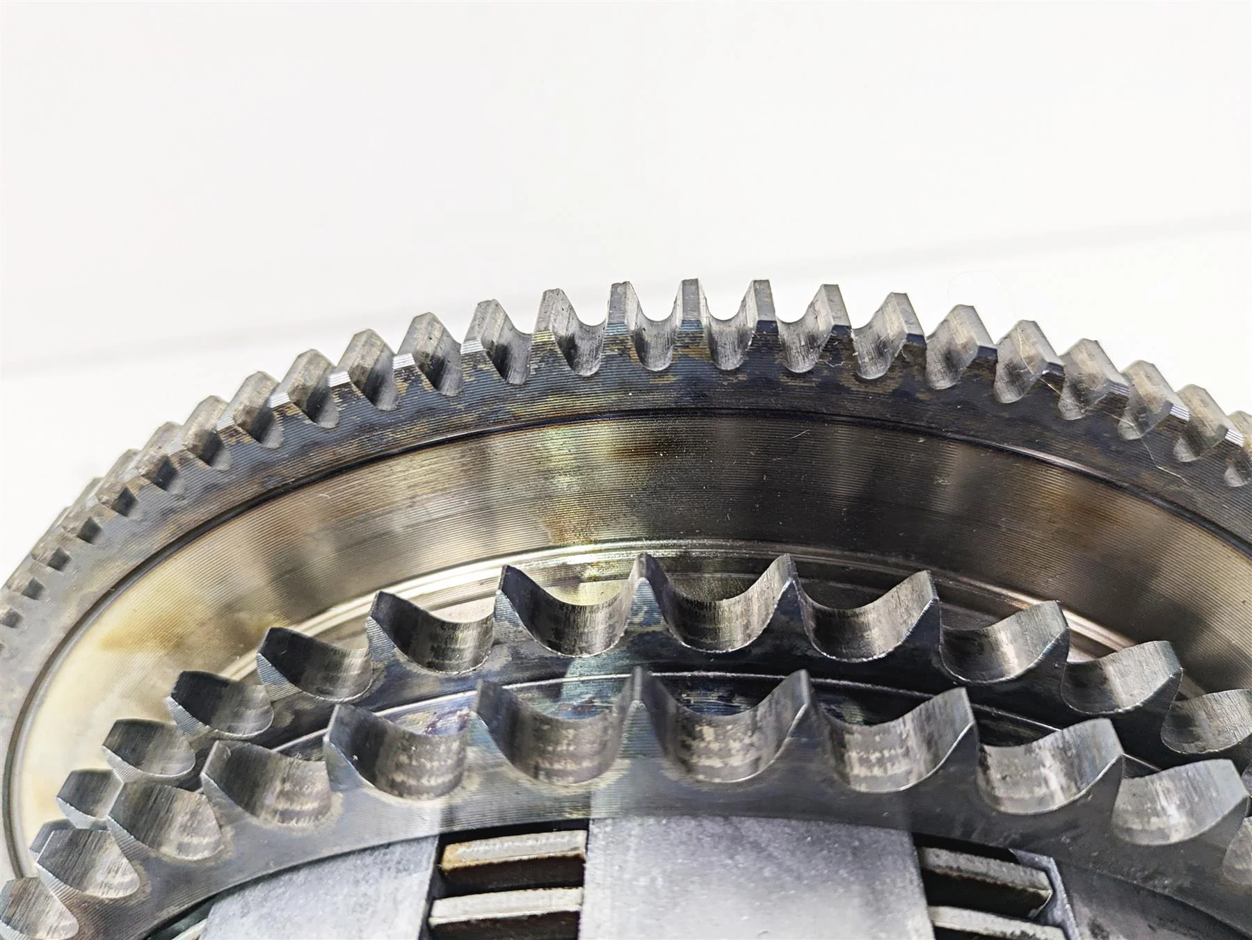 2008 Harley Touring FLHTP Electra Glide Primary Drive Clutch Kit 37817-07 - Image 7