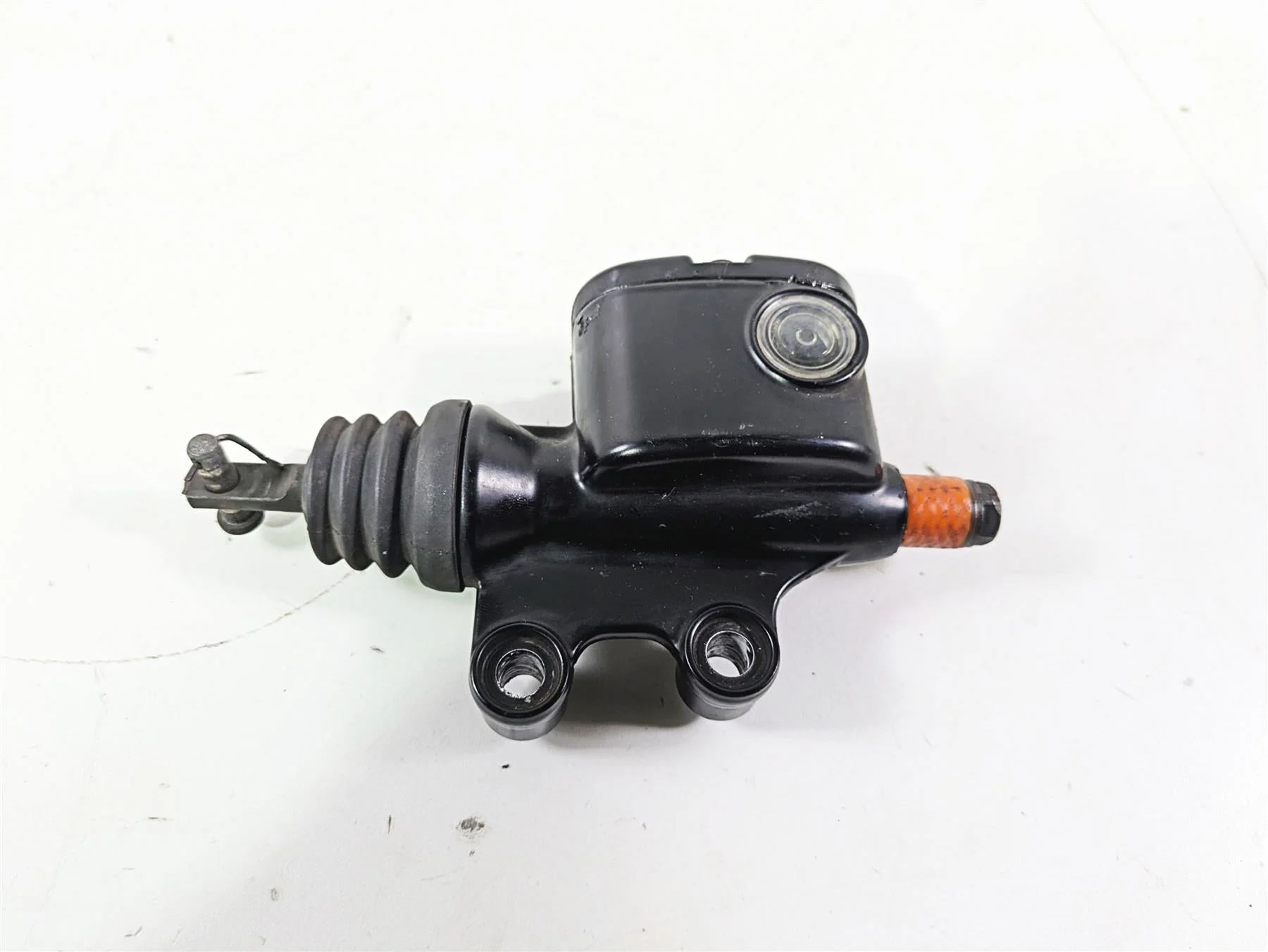 2008 Harley Touring FLHTP Electra Glide Rear Brake Master Cylinder 41700028A