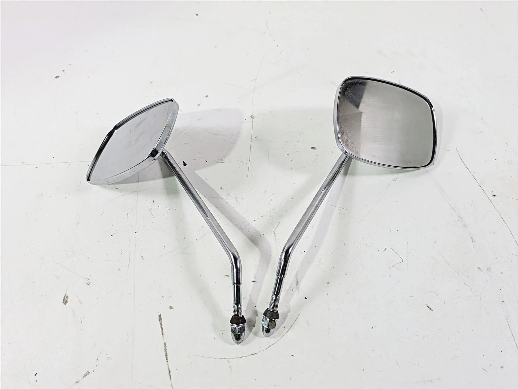 2008 Harley Touring FLHTP Electra Glide Rear View Mirror Set 91904-86A 91902-86A