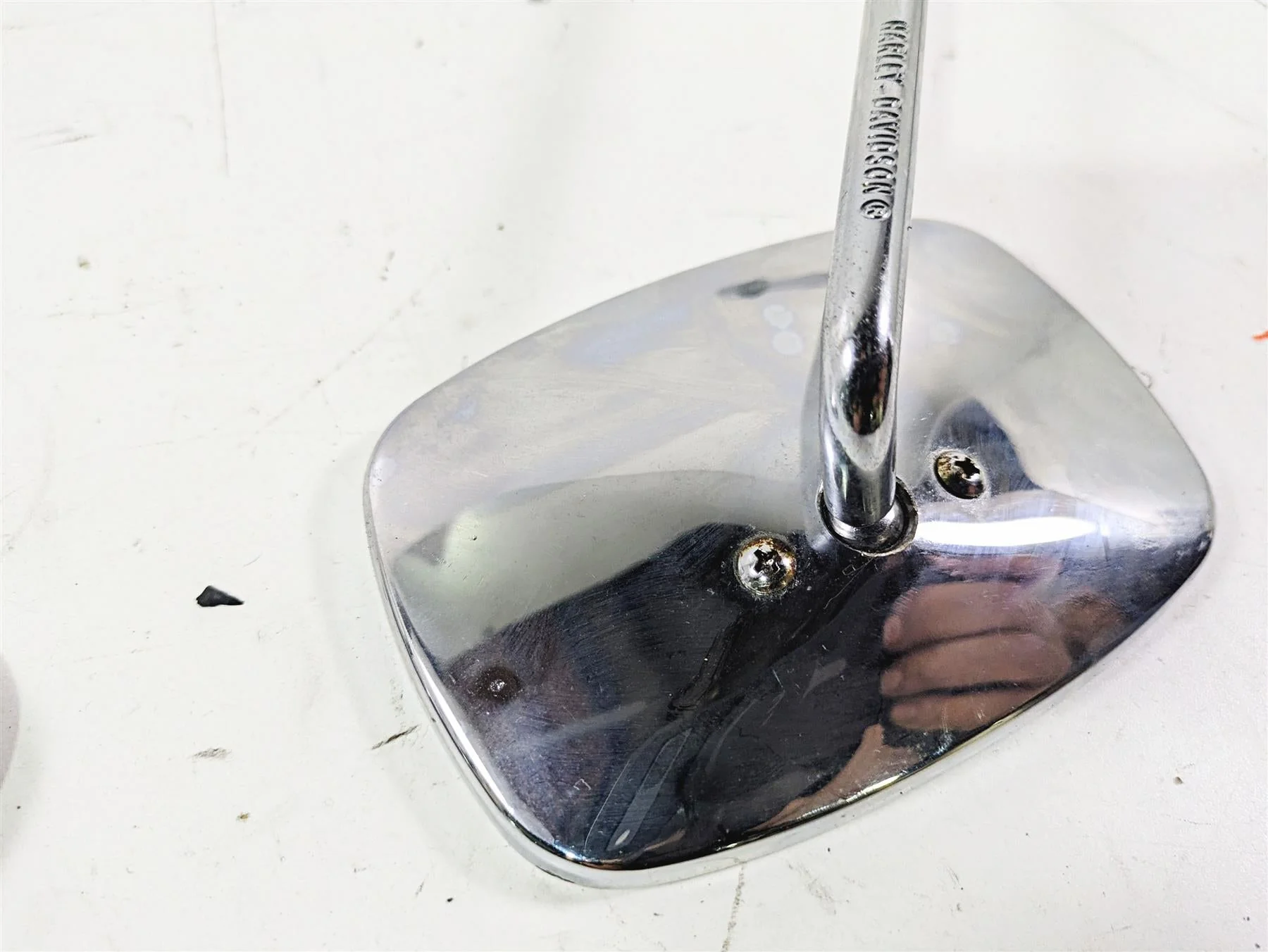 2008 Harley Touring FLHTP Electra Glide Rear View Mirror Set 91904-86A 91902-86A - Image 10