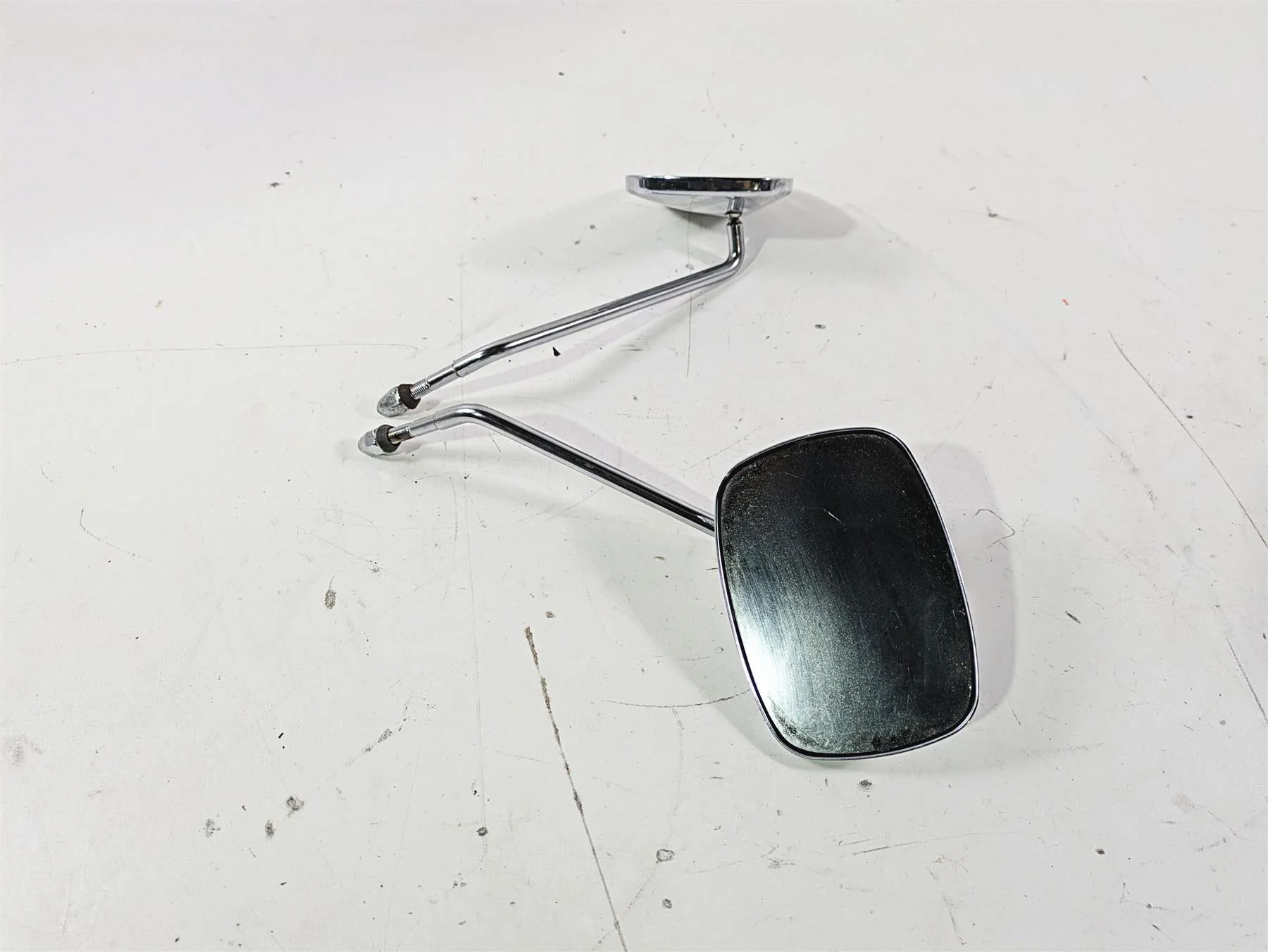 2008 Harley Touring FLHTP Electra Glide Rear View Mirror Set 91904-86A 91902-86A - Image 2