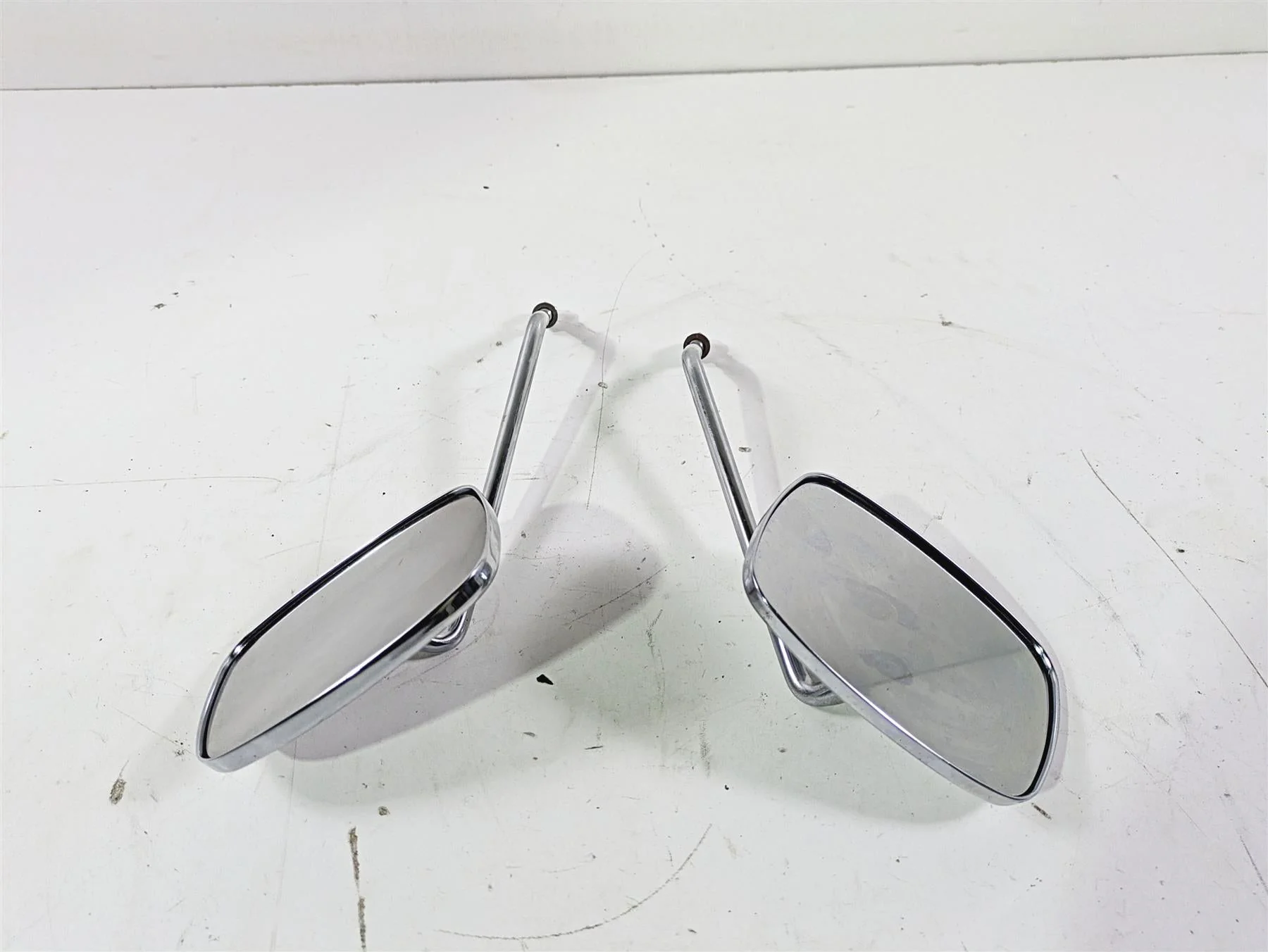 2008 Harley Touring FLHTP Electra Glide Rear View Mirror Set 91904-86A 91902-86A - Image 3