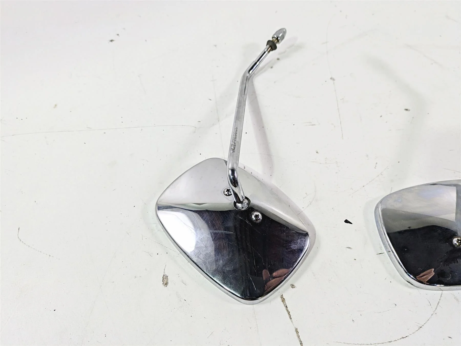 2008 Harley Touring FLHTP Electra Glide Rear View Mirror Set 91904-86A 91902-86A - Image 8