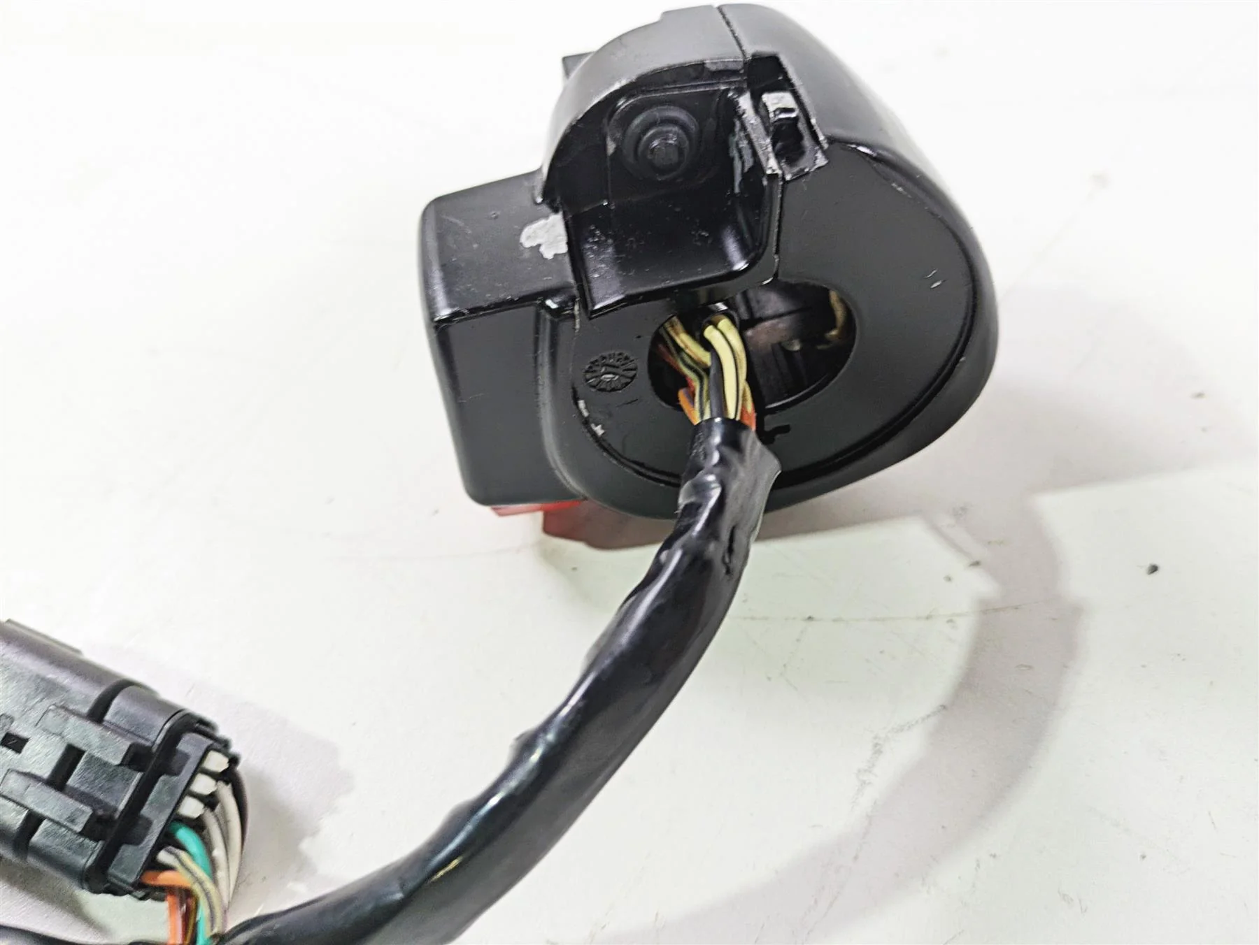 2008 Harley Touring FLHTP Electra Glide Right Hand Control Switch Read 70356-96A - Image 11