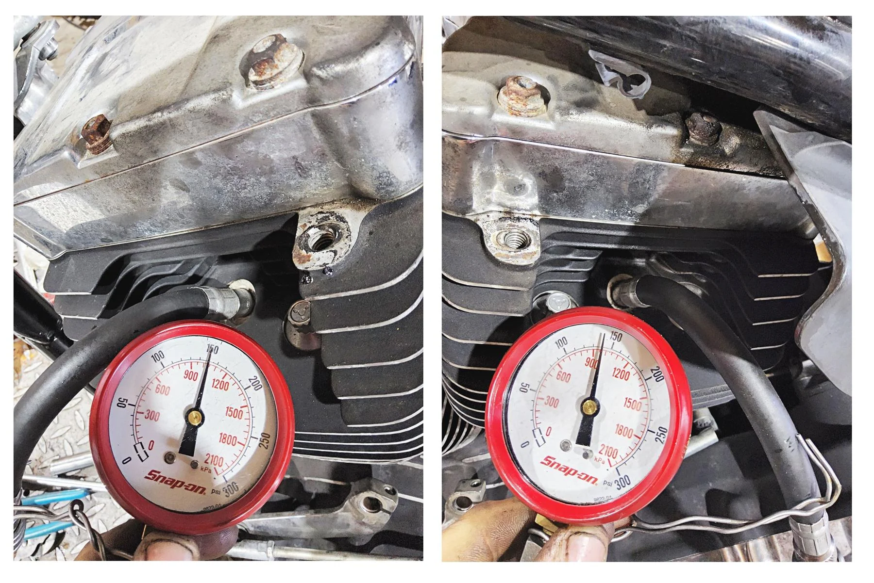 2008 Harley Touring FLHTP Electra Glide Runnin 96 Engine Motor 35k -Vid 19678-13 - Image 2