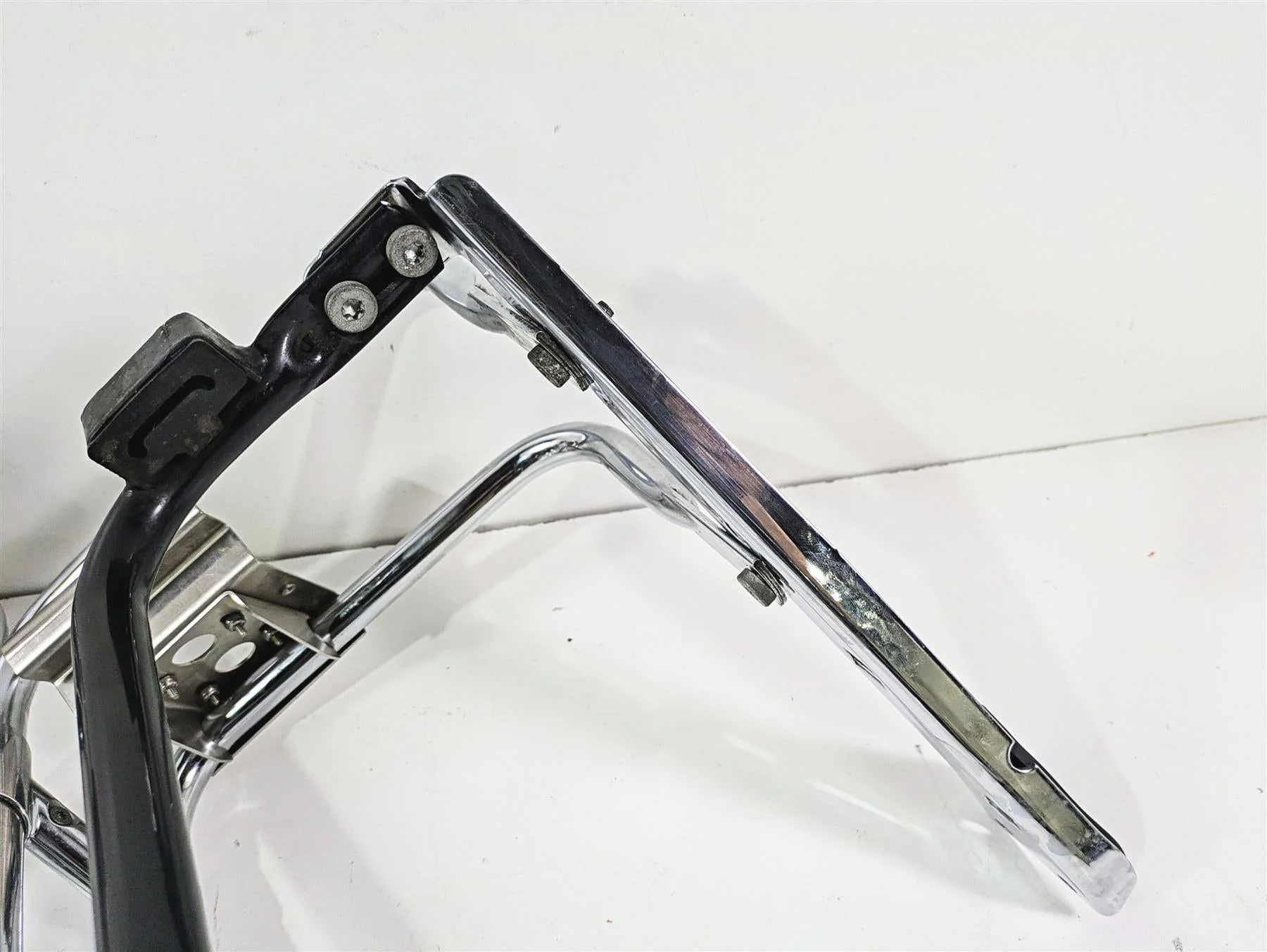 2008 Harley Touring FLHTP Electra Glide Saddlebag Guard Rail Set 49188-97 - Image 10
