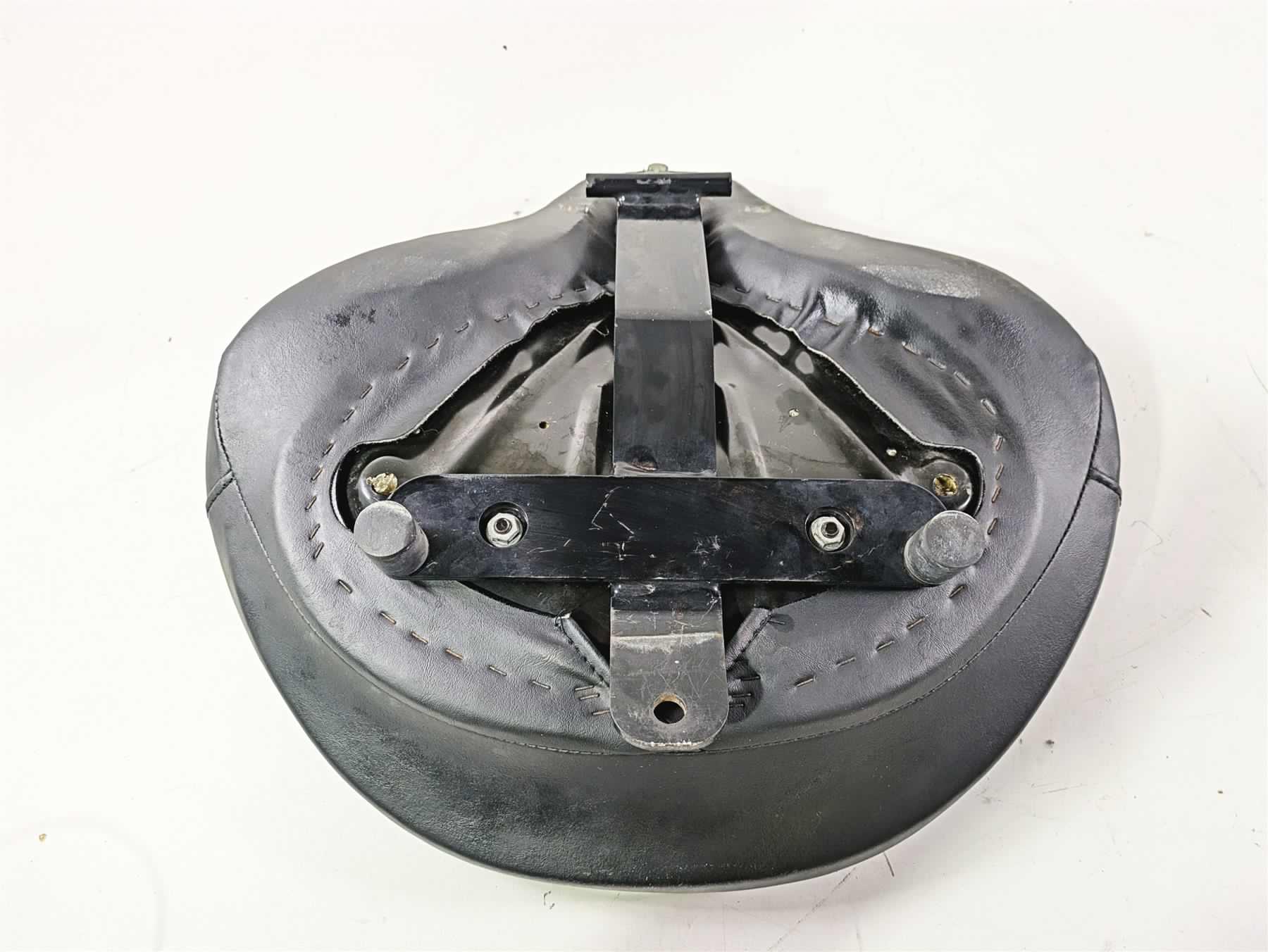 2008 Harley Touring FLHTP Electra Glide Seat Saddle +  Air Spring 52242-83E - Image 10