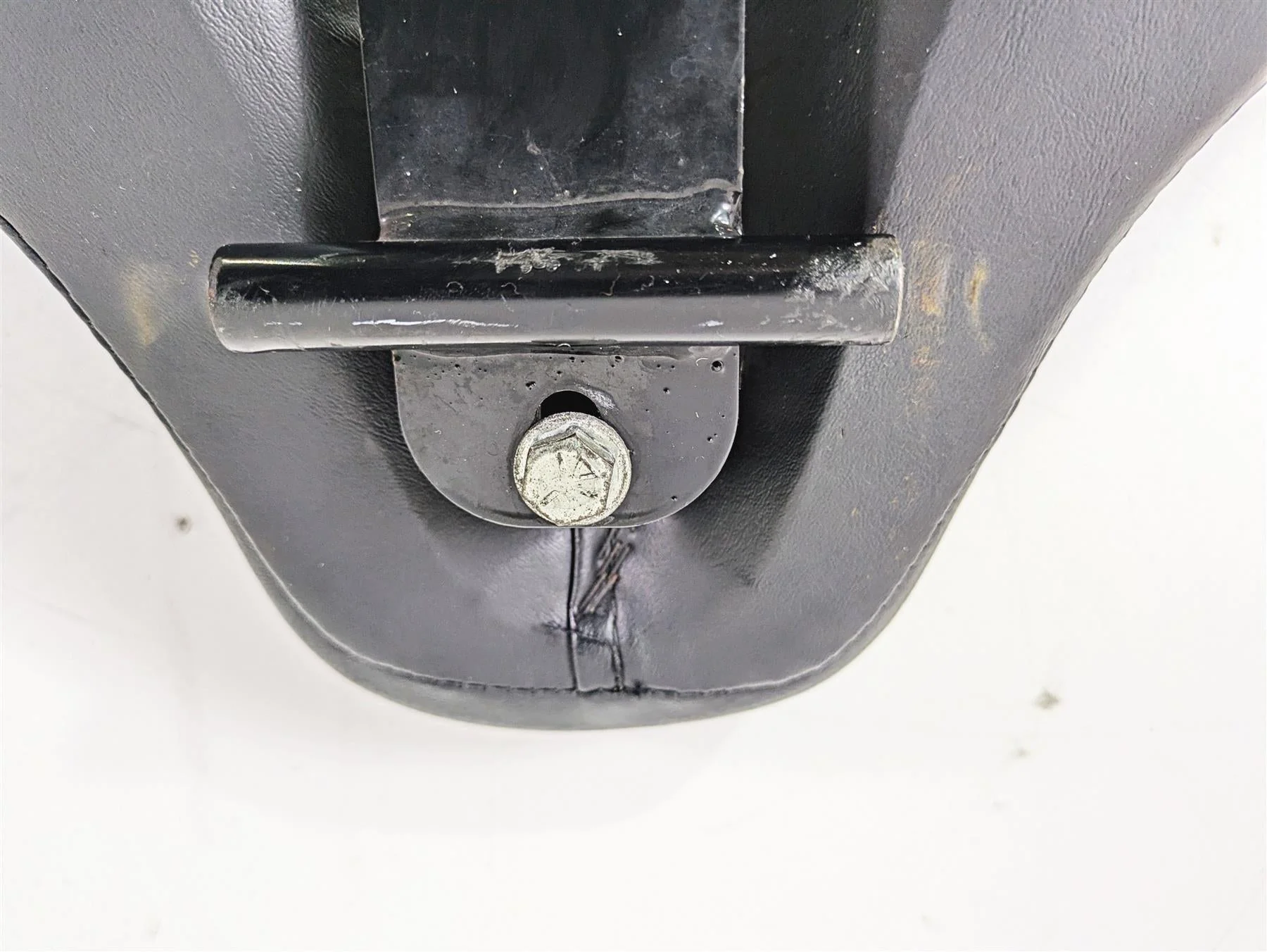 2008 Harley Touring FLHTP Electra Glide Seat Saddle +  Air Spring 52242-83E - Image 12