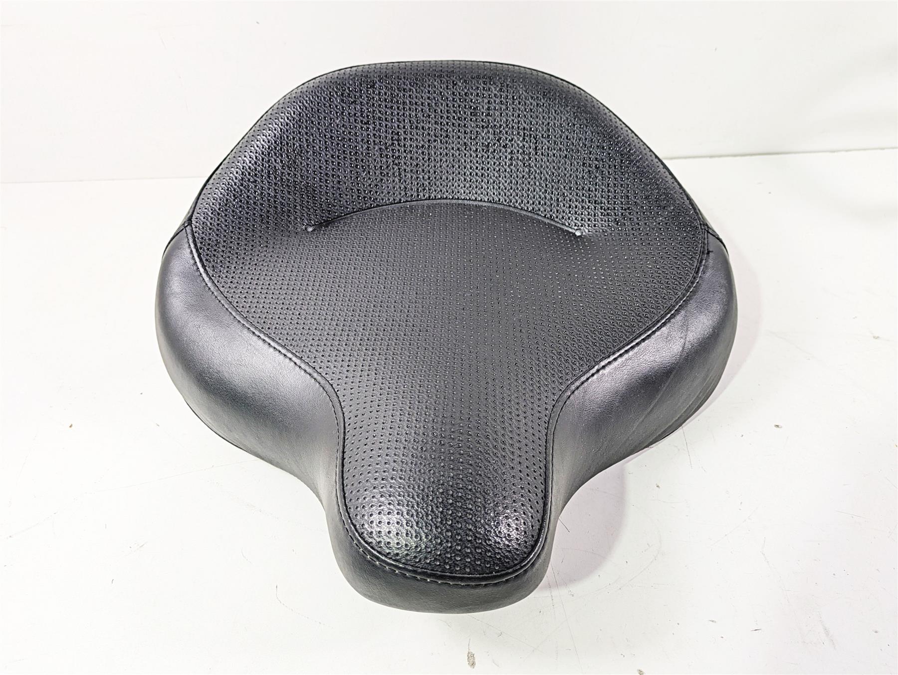 2008 Harley Touring FLHTP Electra Glide Seat Saddle +  Air Spring 52242-83E - Image 5