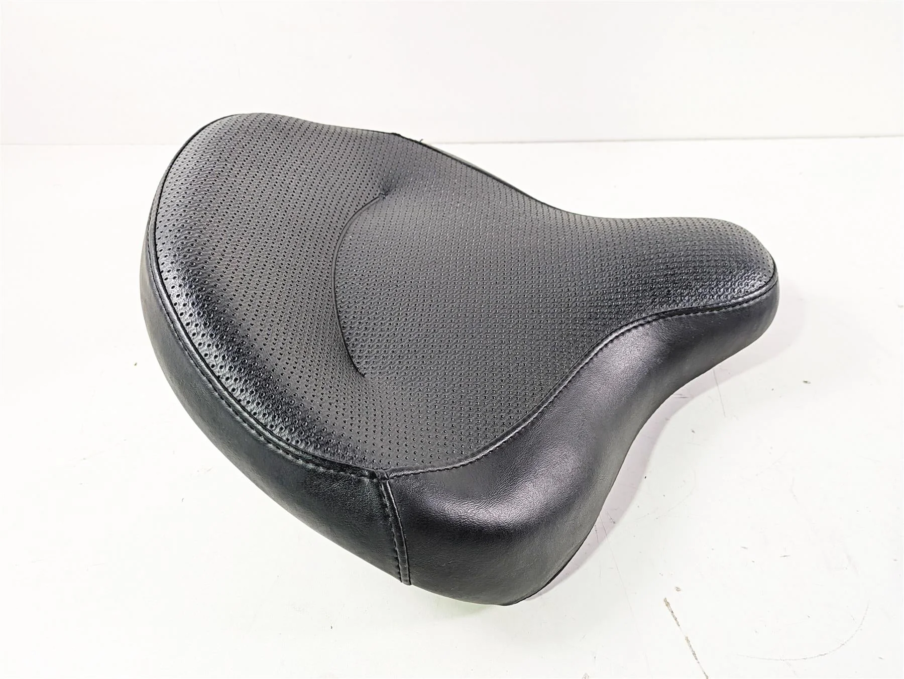 2008 Harley Touring FLHTP Electra Glide Seat Saddle +  Air Spring 52242-83E - Image 8