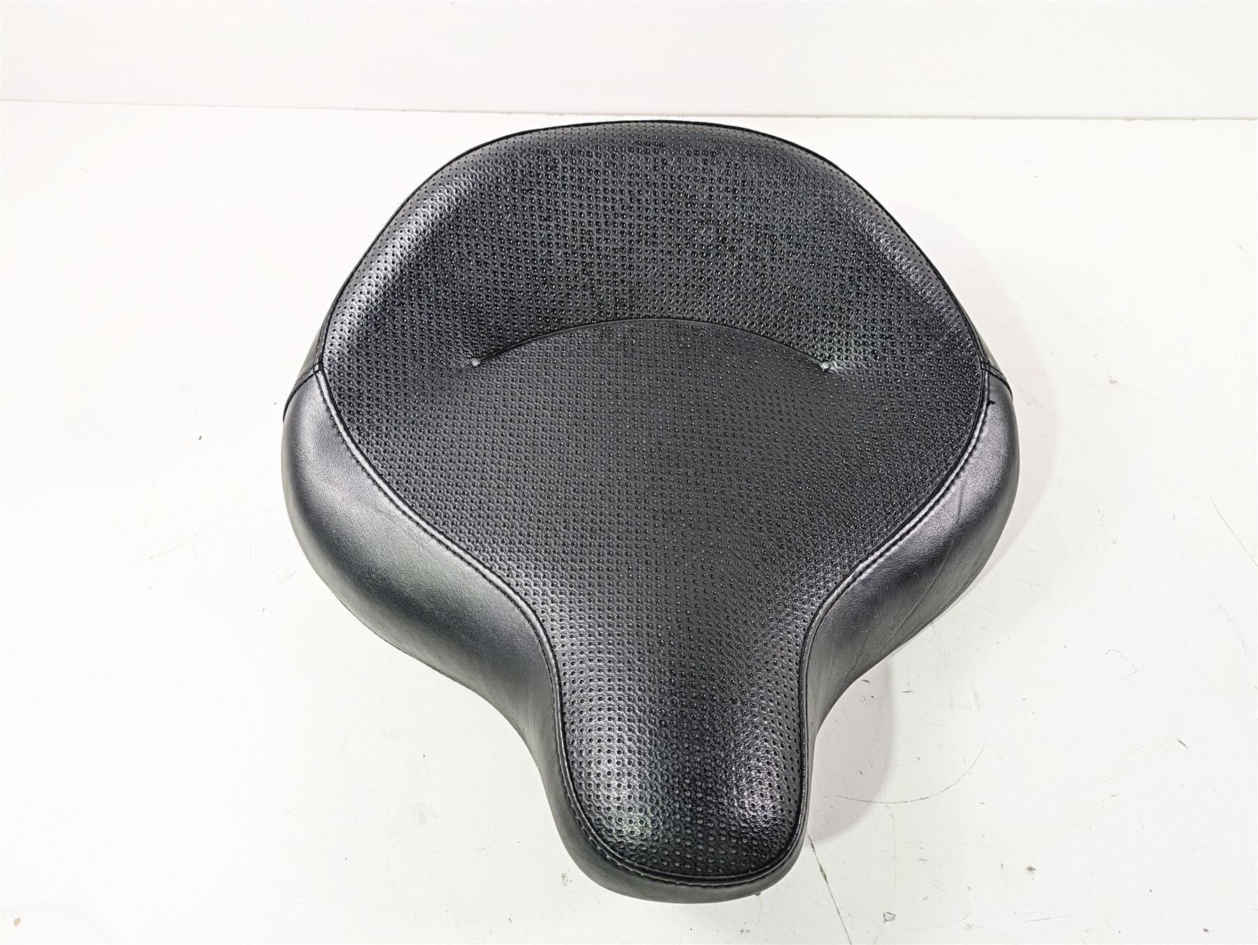 2008 Harley Touring FLHTP Electra Glide Seat Saddle +  Air Spring 52242-83E - Image 9