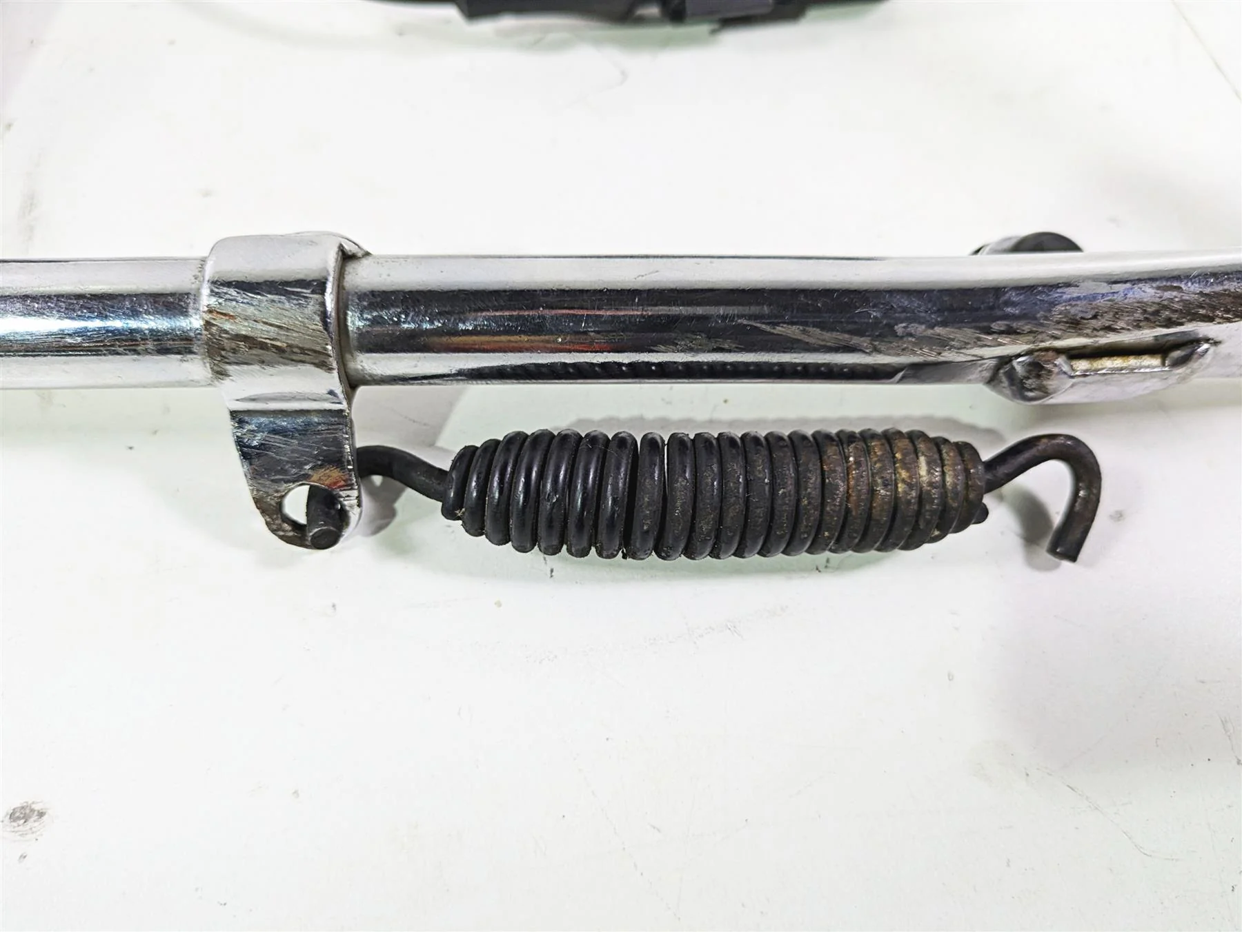 2008 Harley Touring FLHTP Electra Glide Side Kickstand + Safety Switch 50075-07A - Image 7