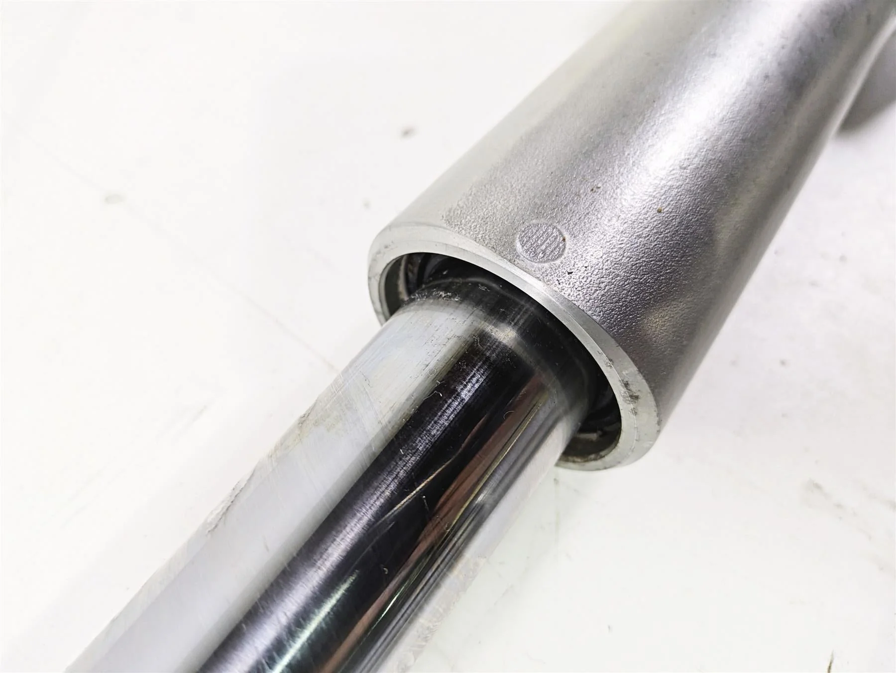 2008 Harley Touring FLHTP Electra Glide Straight Front Fork Set -Read 46502-06 - Image 6