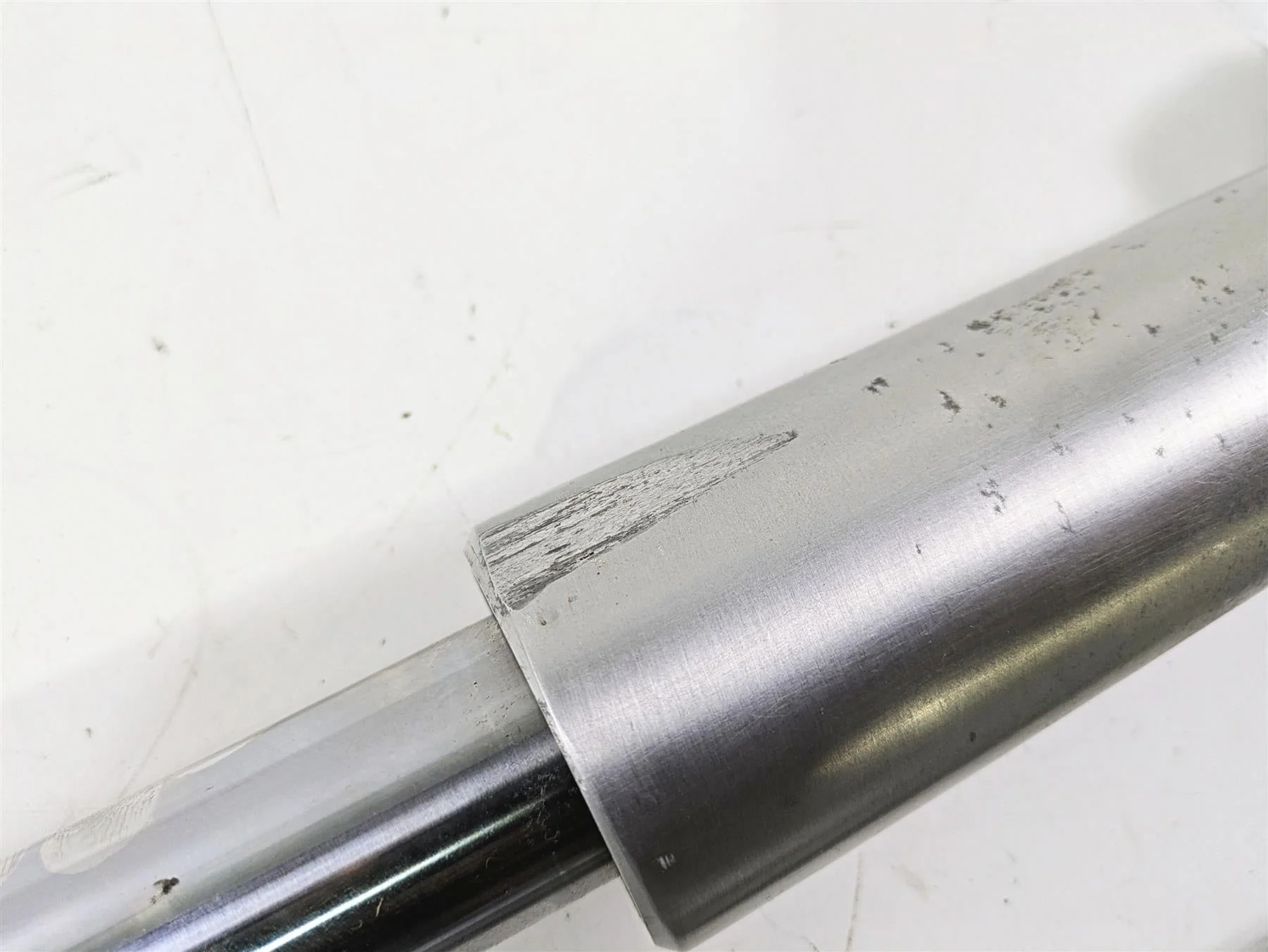 2008 Harley Touring FLHTP Electra Glide Straight Front Fork Set -Read 46502-06 - Image 8