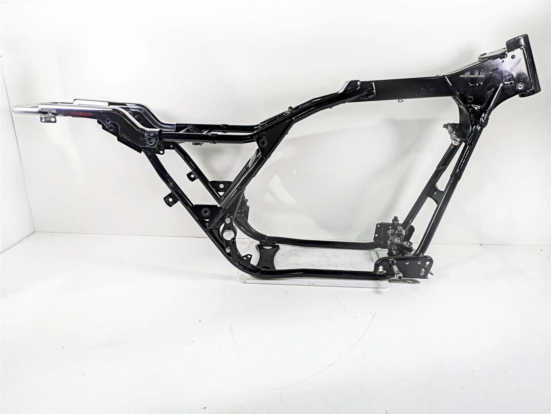 2008 Harley Touring FLHTP Electra Glide Straight Main Frame Chassis With Clean Texas Title 47900-08BHP