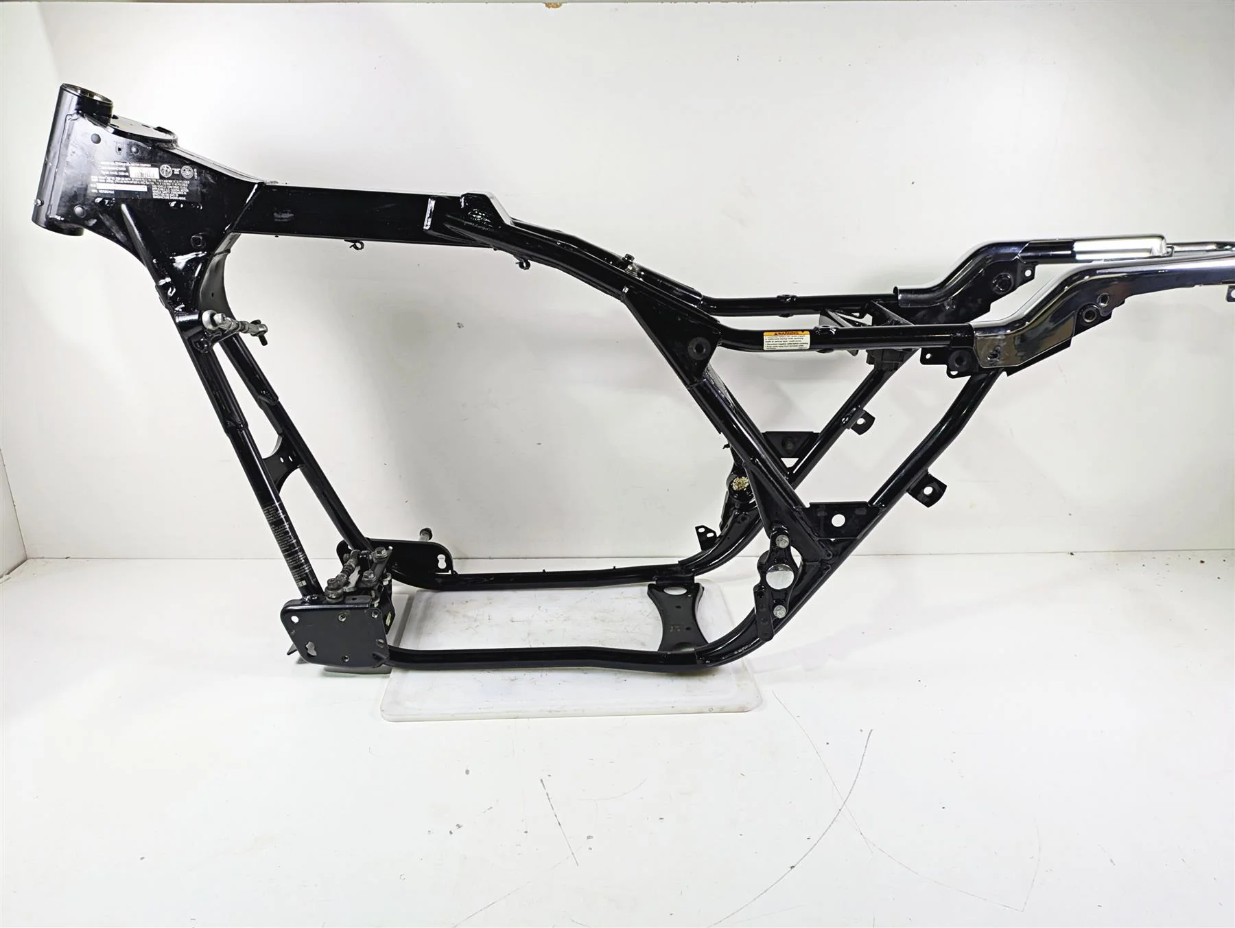 2008 Harley Touring FLHTP Electra Glide Straight Main Frame Chassis With Clean Texas Title 47900-08BHP - Image 10