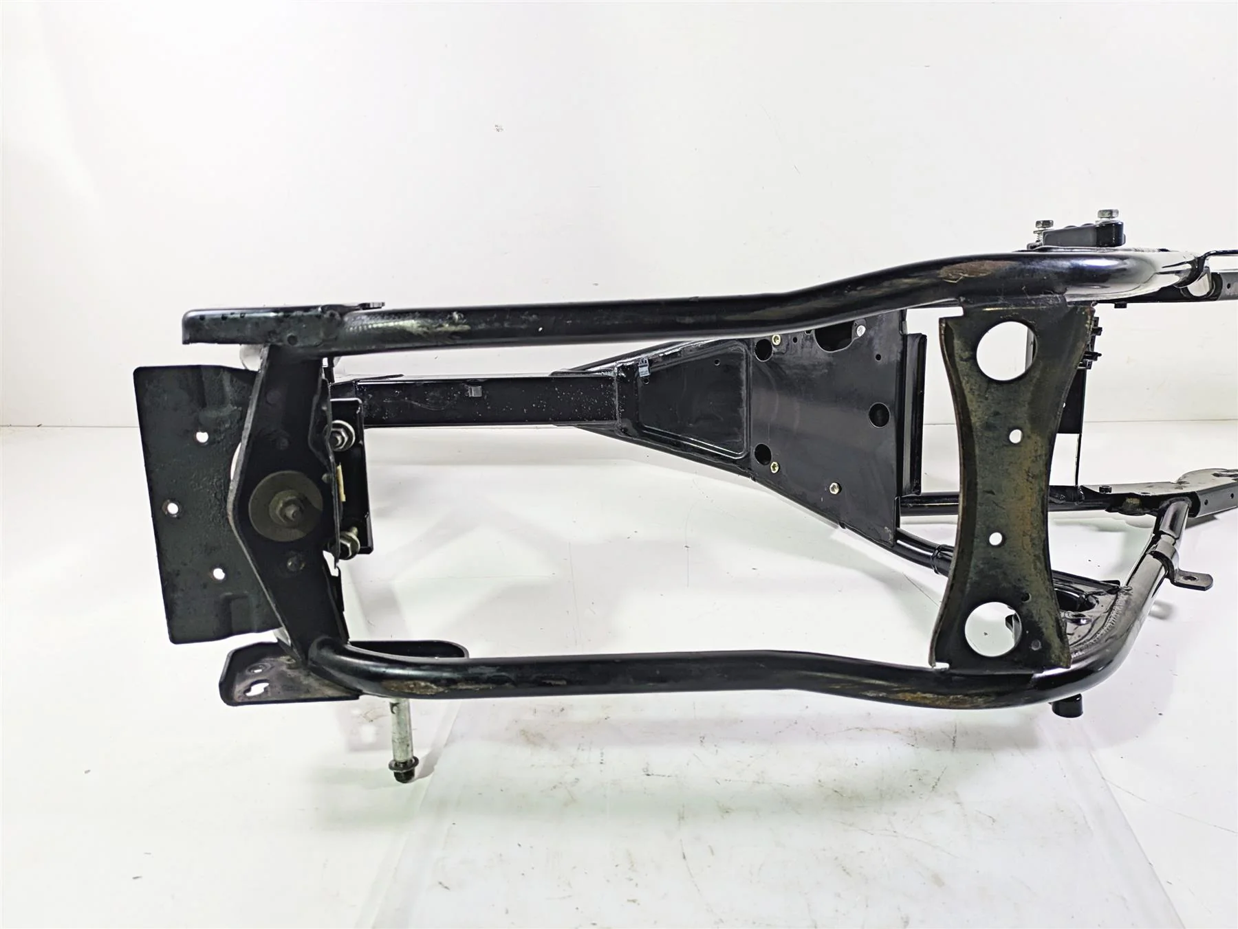 2008 Harley Touring FLHTP Electra Glide Straight Main Frame Chassis With Clean Texas Title 47900-08BHP - Image 12
