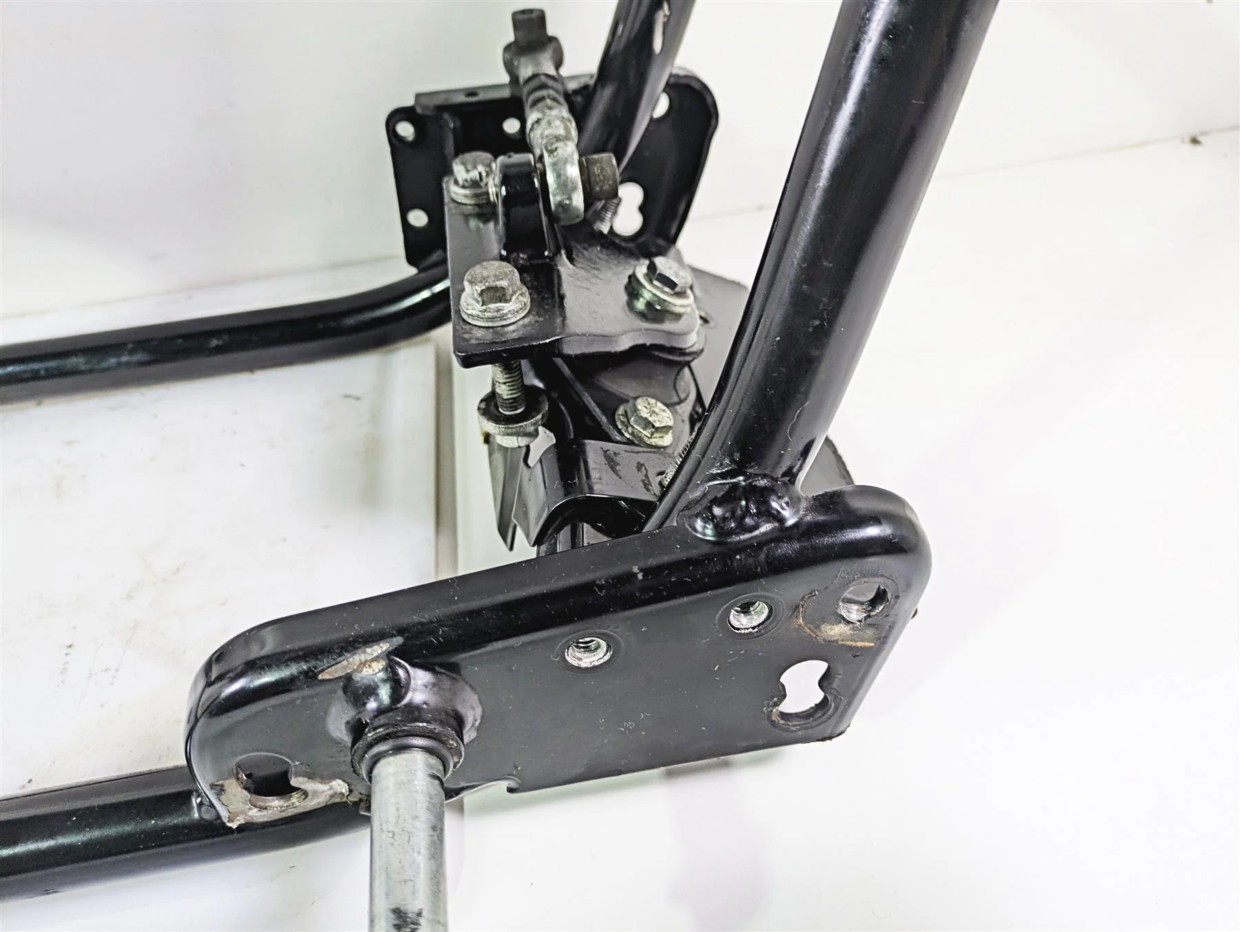 2008 Harley Touring FLHTP Electra Glide Straight Main Frame Chassis With Clean Texas Title 47900-08BHP - Image 4