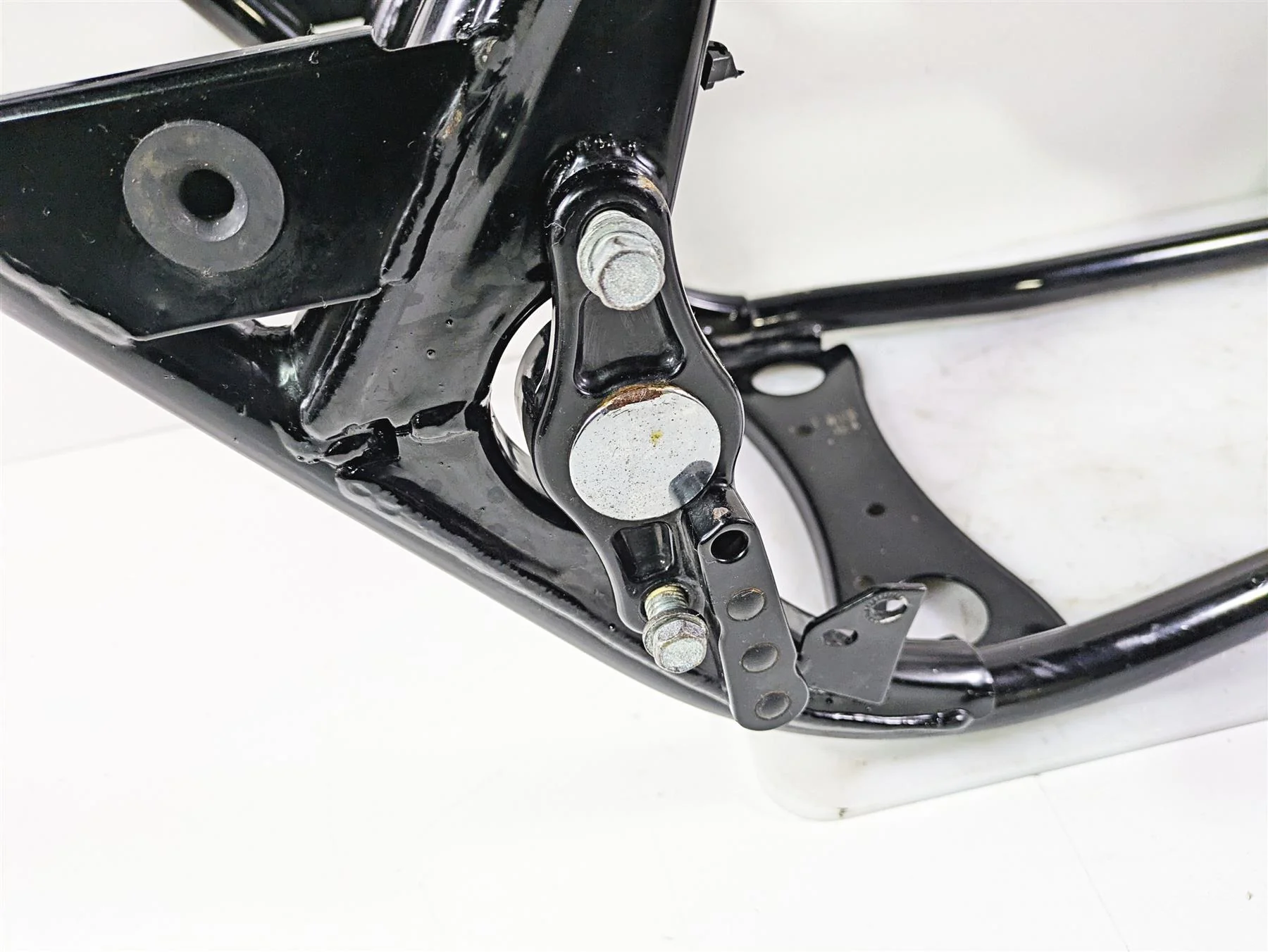 2008 Harley Touring FLHTP Electra Glide Straight Main Frame Chassis With Clean Texas Title 47900-08BHP - Image 5