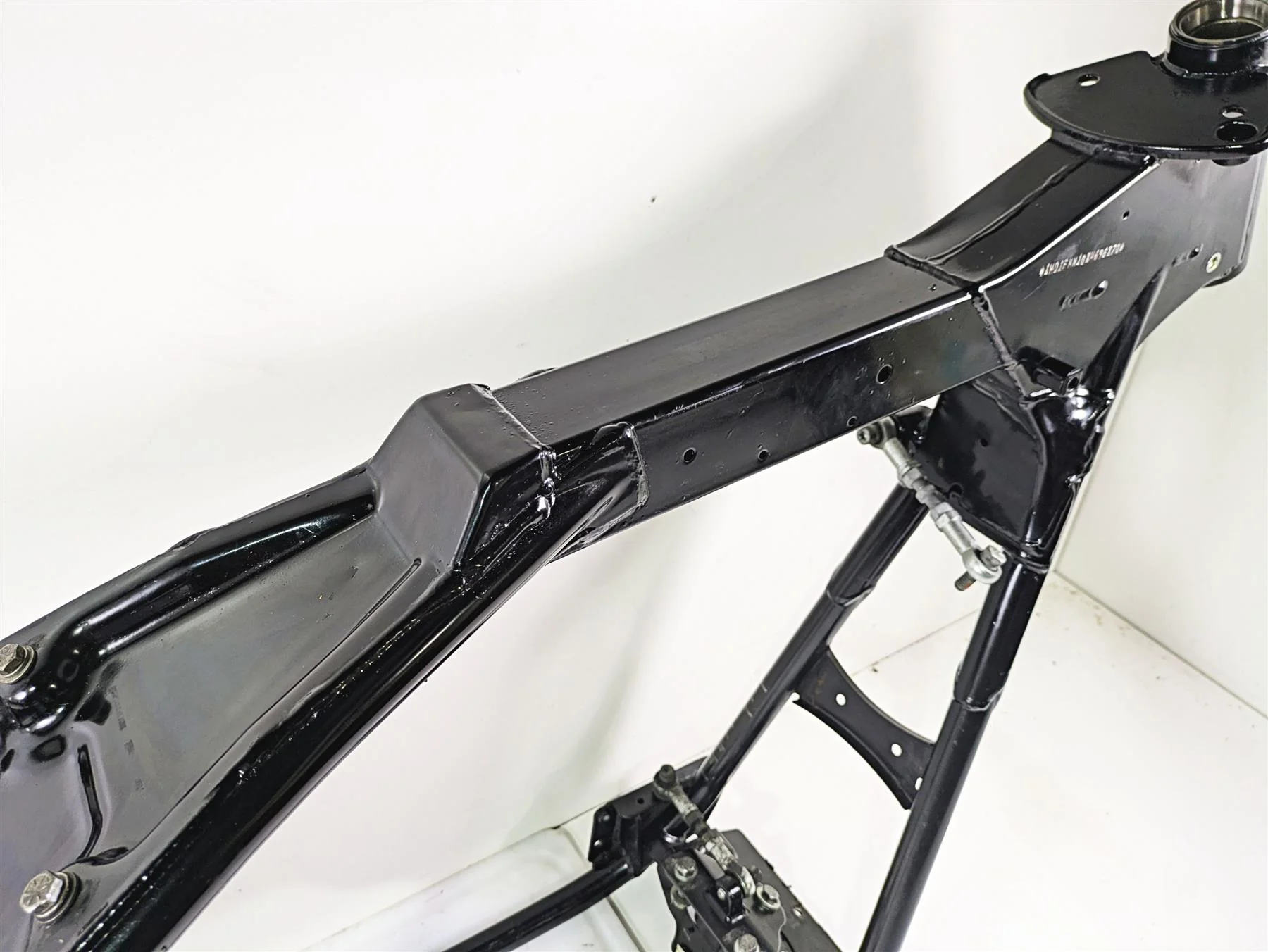 2008 Harley Touring FLHTP Electra Glide Straight Main Frame Chassis With Clean Texas Title 47900-08BHP - Image 7