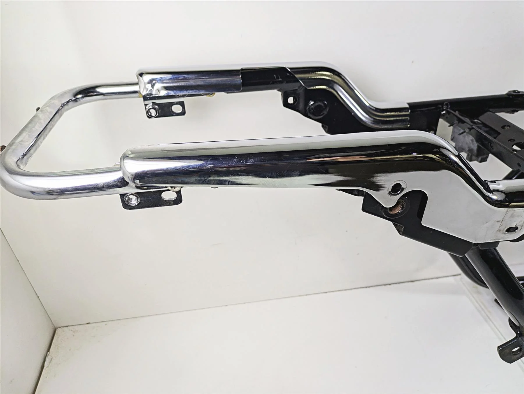 2008 Harley Touring FLHTP Electra Glide Straight Main Frame Chassis With Clean Texas Title 47900-08BHP - Image 8