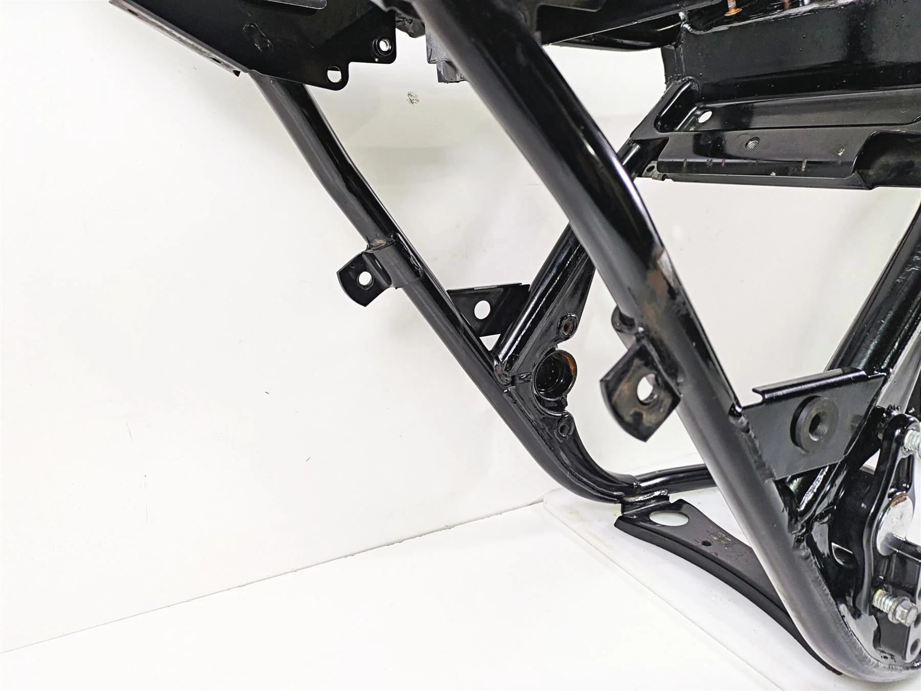 2008 Harley Touring FLHTP Electra Glide Straight Main Frame Chassis With Clean Texas Title 47900-08BHP - Image 9
