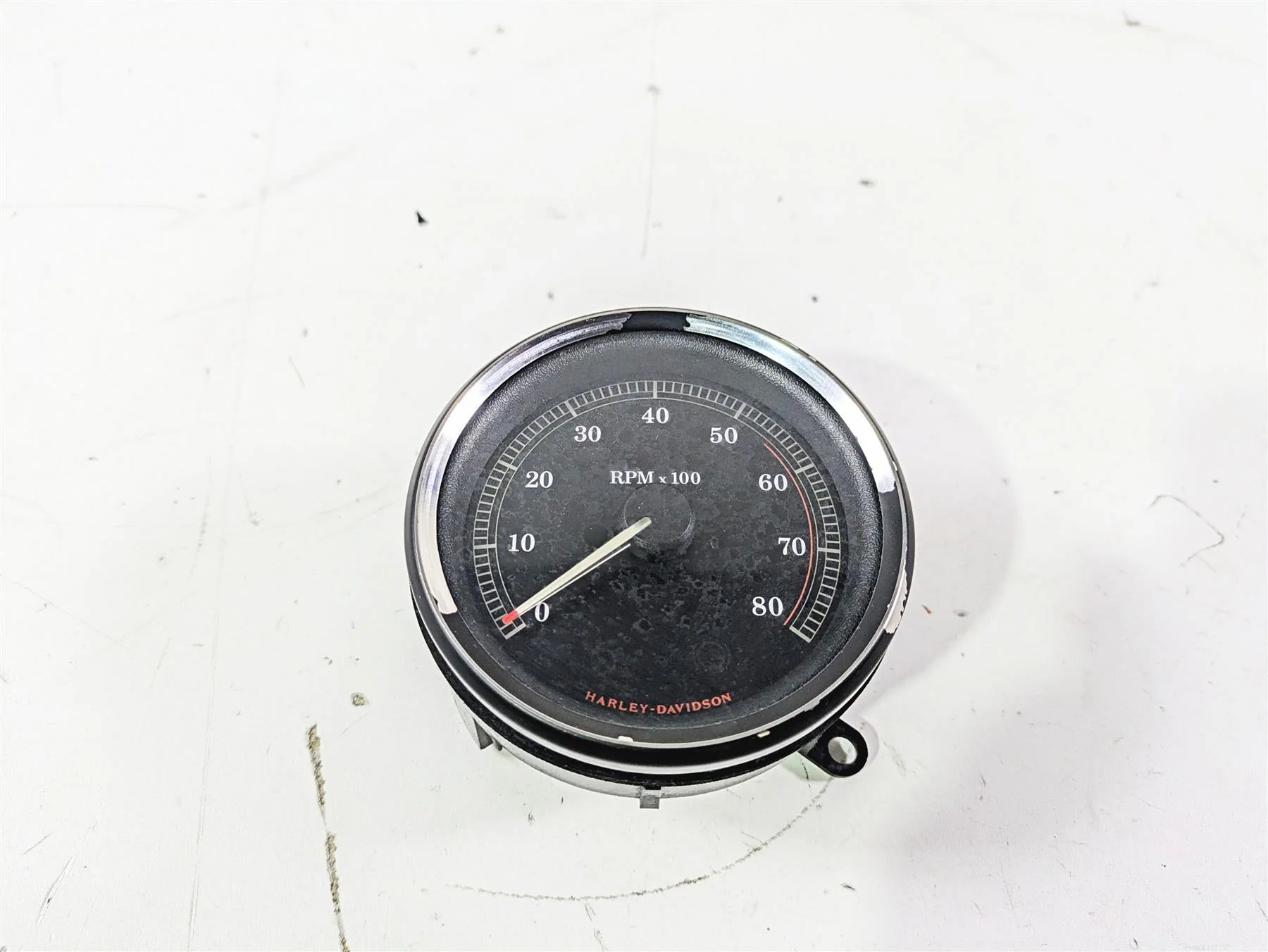 2008 Harley Touring FLHTP Electra Glide Tachometer Tacho Meter Gauge 67348-04D