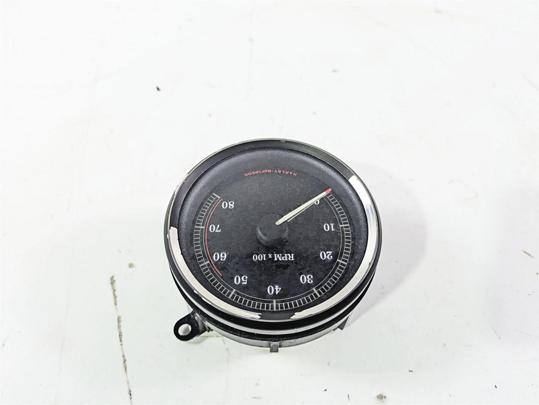 2008 Harley Touring FLHTP Electra Glide Tachometer Tacho Meter Gauge 67348-04D - Image 3