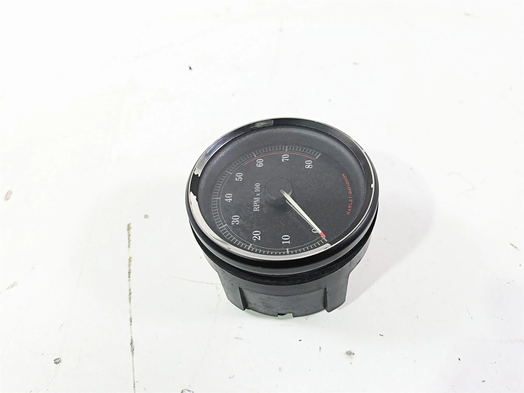 2008 Harley Touring FLHTP Electra Glide Tachometer Tacho Meter Gauge 67348-04D - Image 4