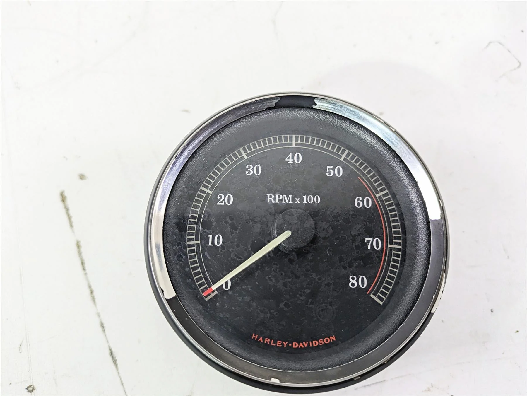 2008 Harley Touring FLHTP Electra Glide Tachometer Tacho Meter Gauge 67348-04D - Image 5