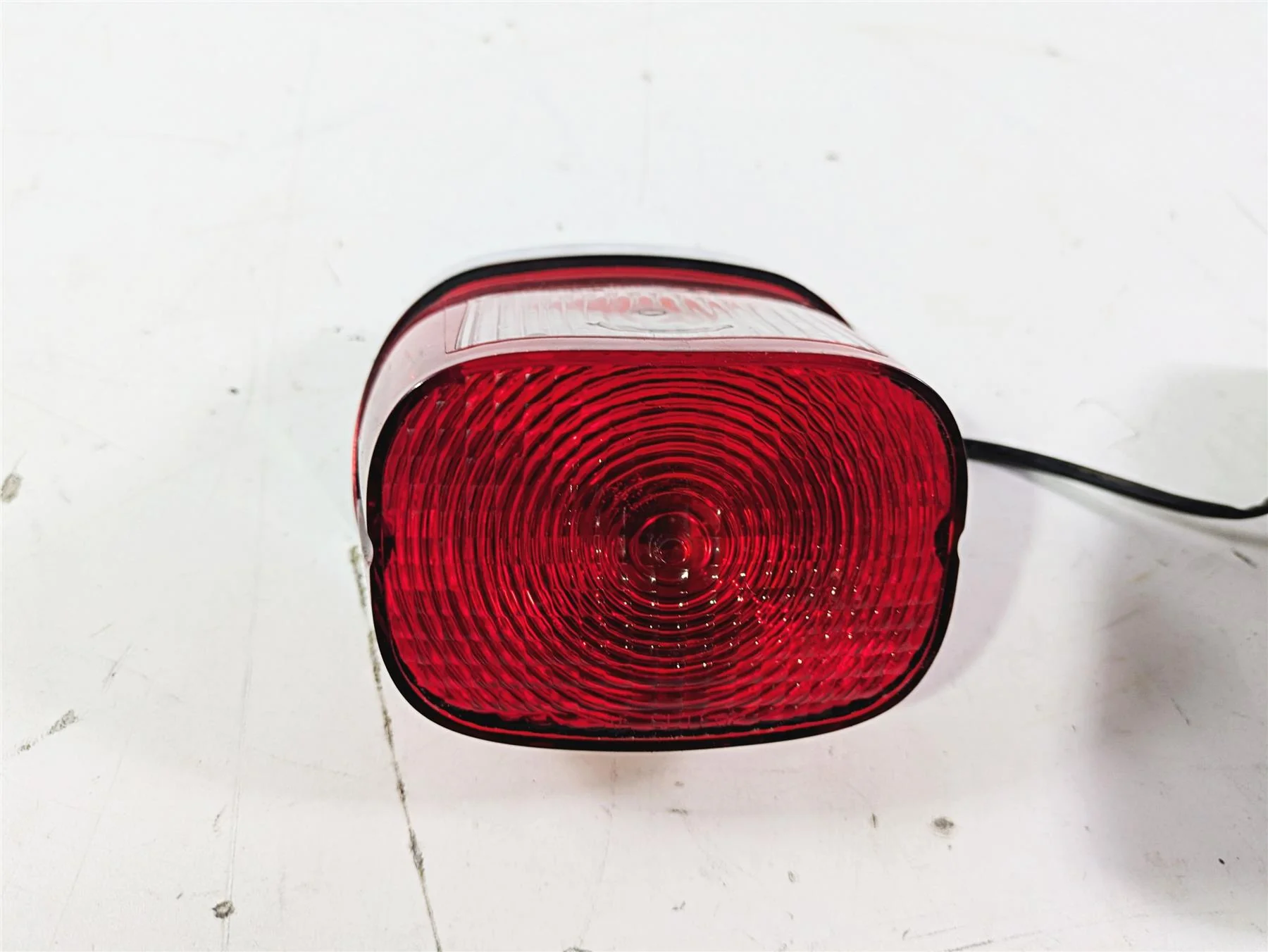 2008 Harley Touring FLHTP Electra Glide Tail & Bumper Light Set - Read 68140-04 - Image 8