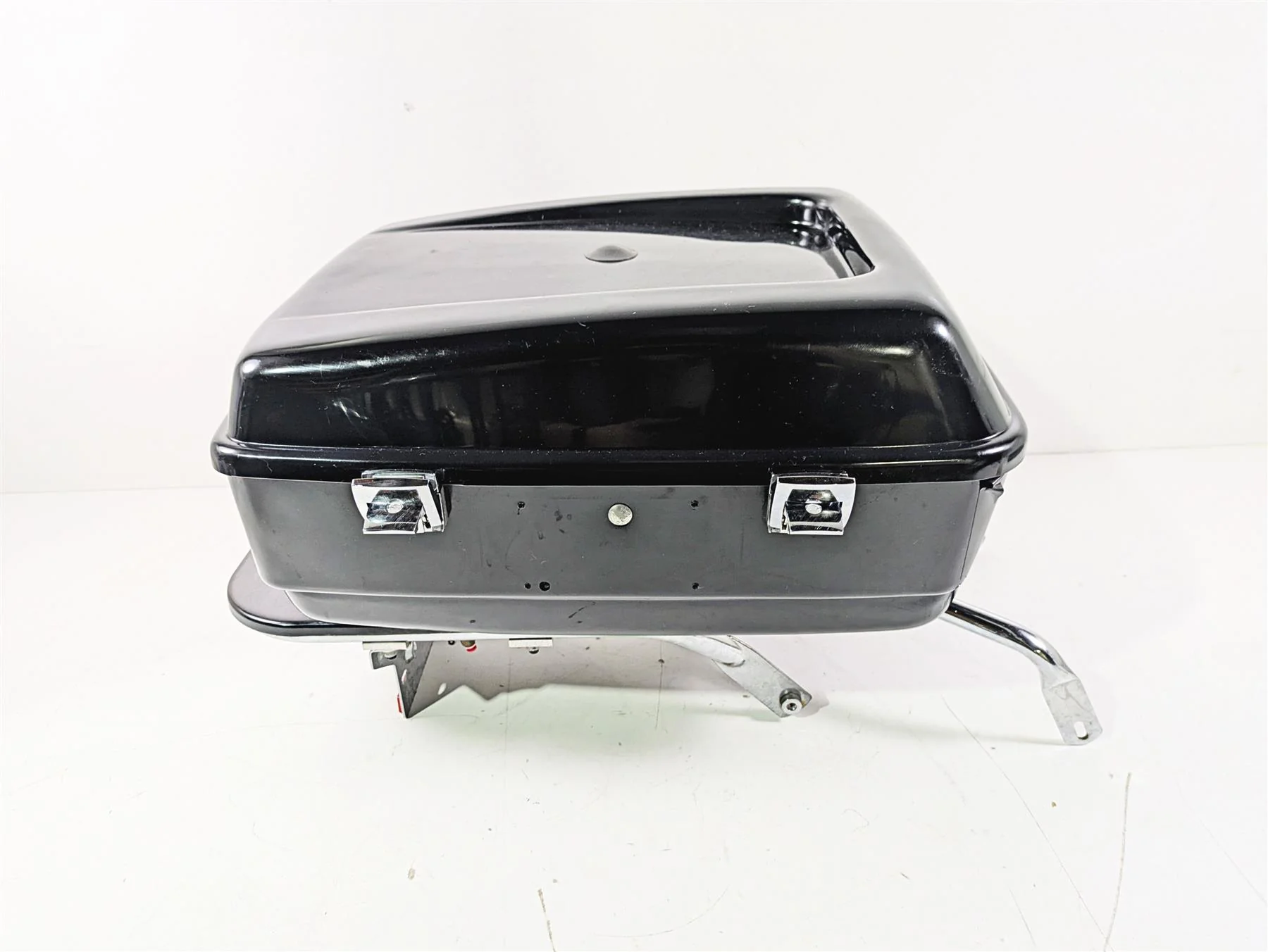 2008 Harley Touring FLHTP Electra Glide Trunk + Air Pump & Mounts Set 53801-98