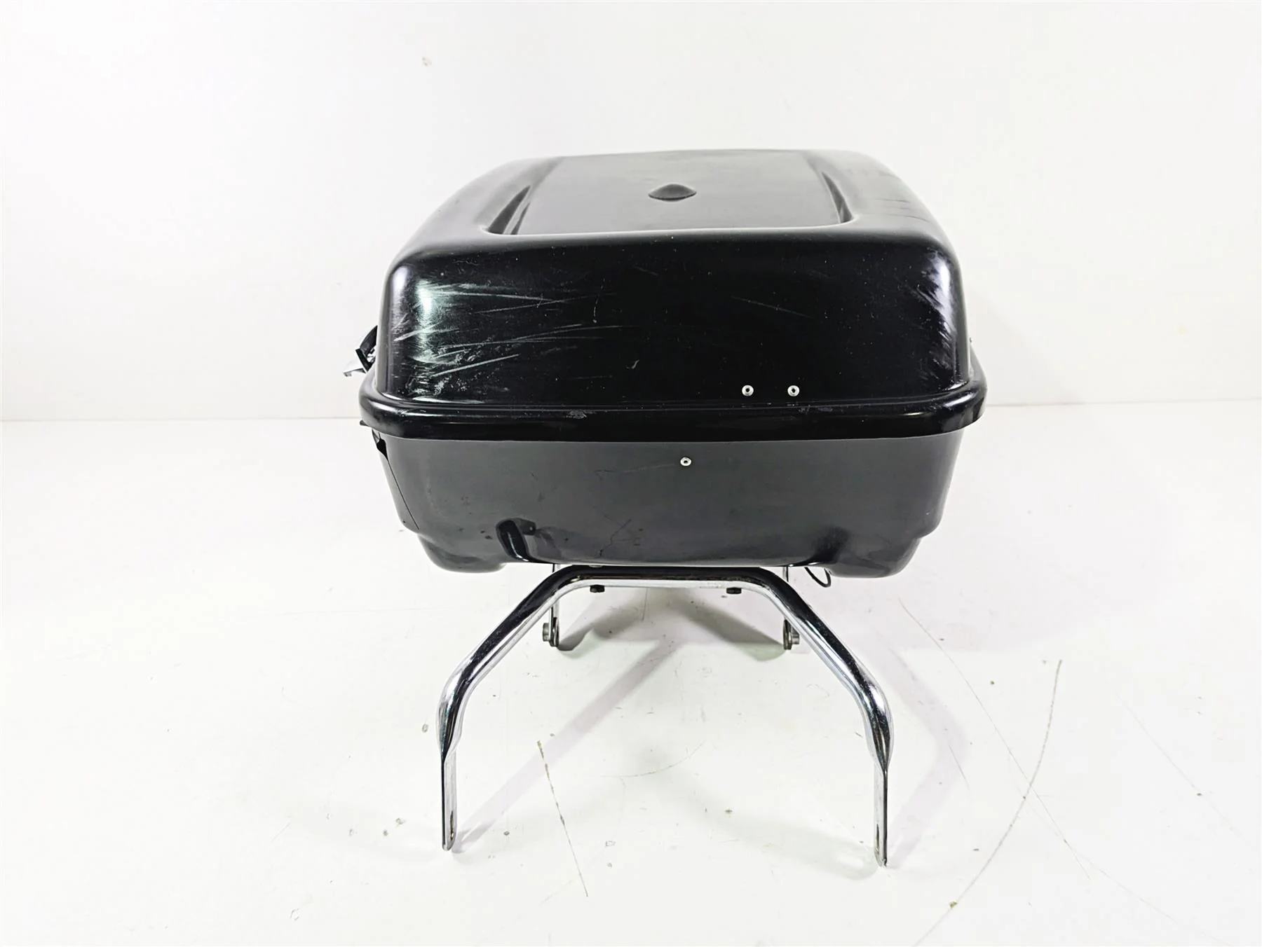 2008 Harley Touring FLHTP Electra Glide Trunk + Air Pump & Mounts Set 53801-98 - Image 2