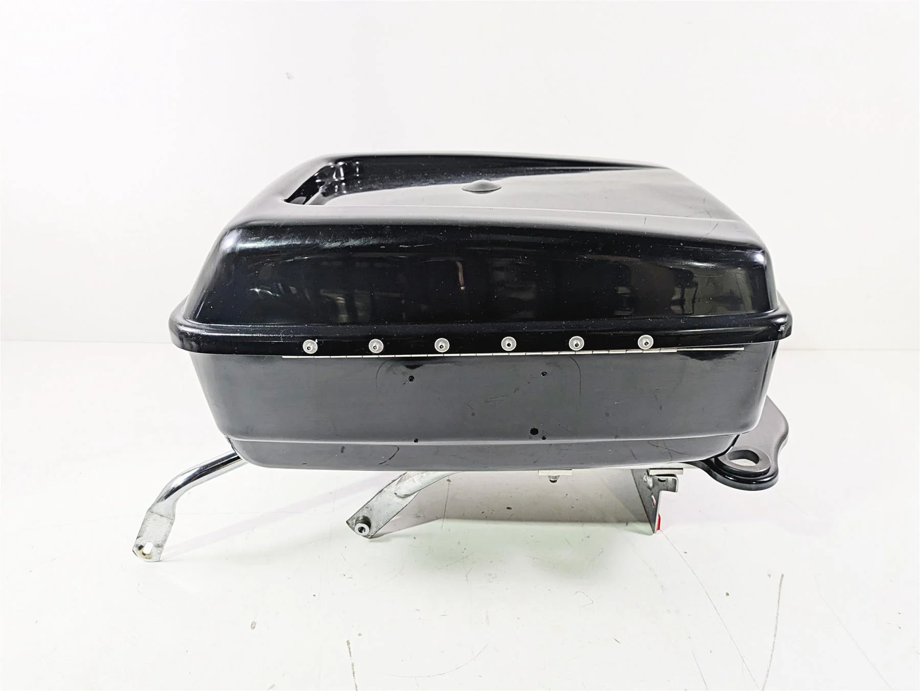 2008 Harley Touring FLHTP Electra Glide Trunk + Air Pump & Mounts Set 53801-98 - Image 3